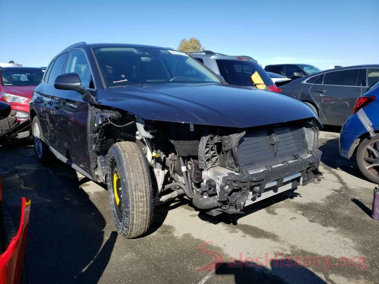 WA1BNAFY0K2124820 2019 AUDI Q5