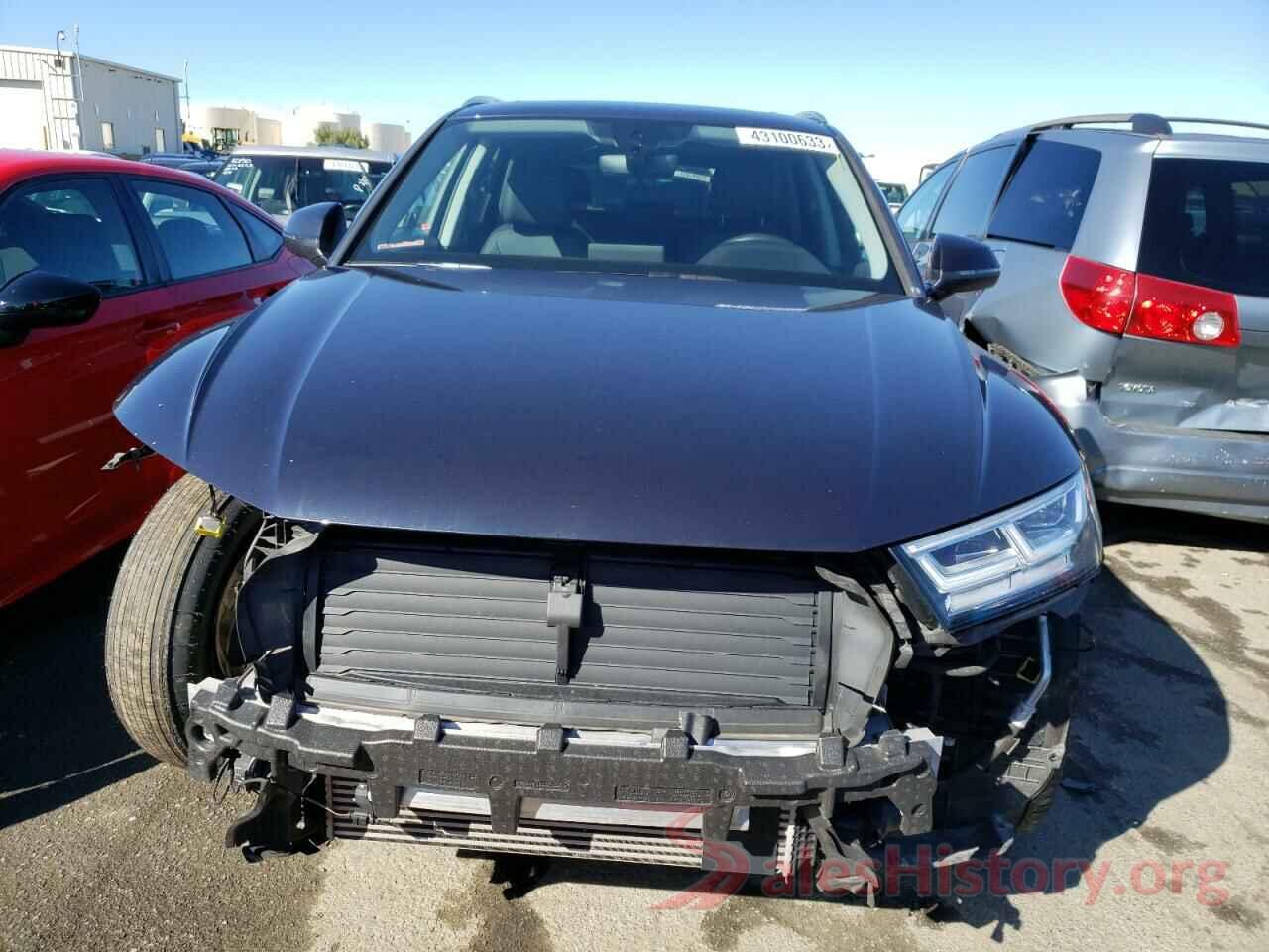 WA1BNAFY0K2124820 2019 AUDI Q5