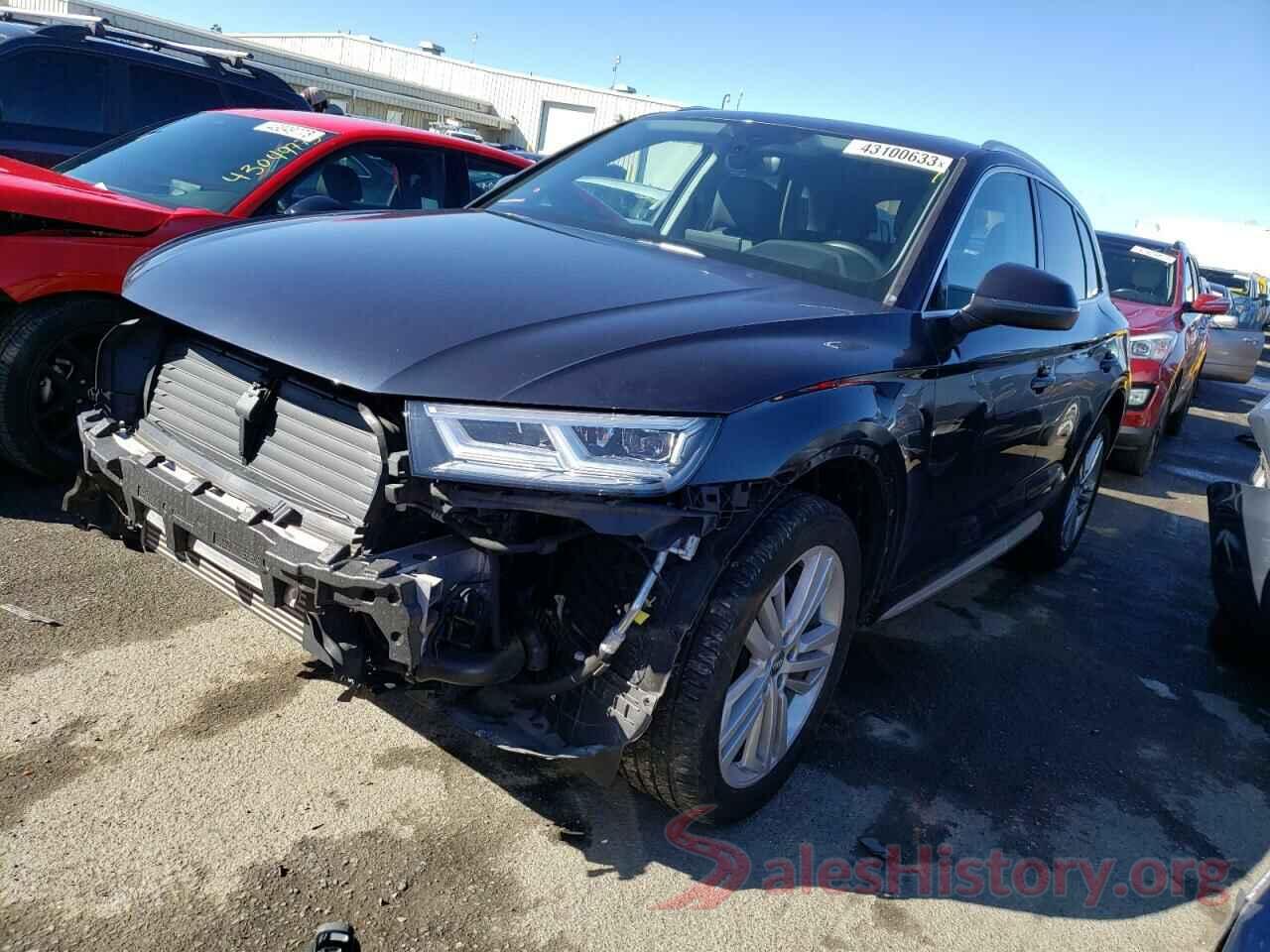 WA1BNAFY0K2124820 2019 AUDI Q5