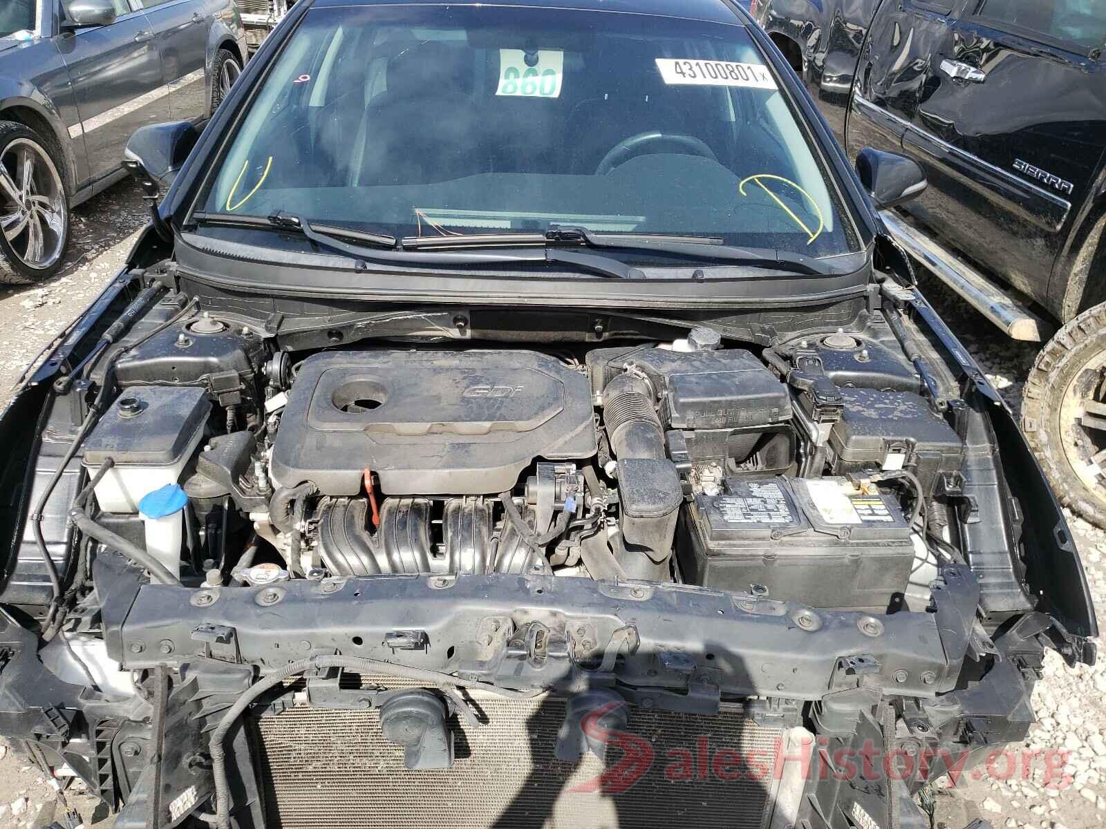 5NPE34AF4HH543454 2017 HYUNDAI SONATA