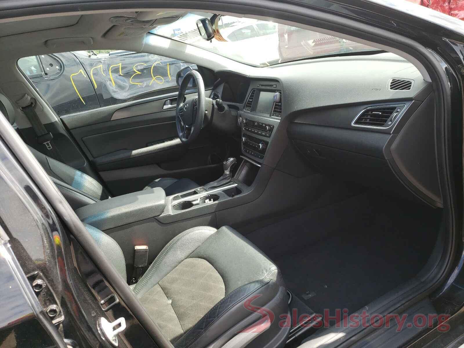 5NPE34AF4HH543454 2017 HYUNDAI SONATA