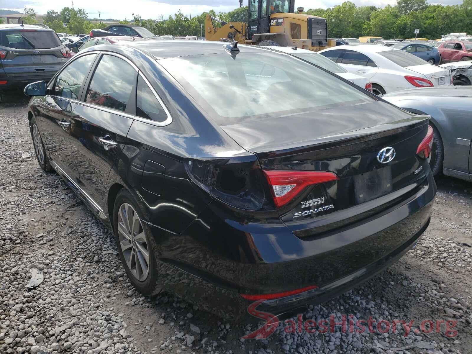 5NPE34AF4HH543454 2017 HYUNDAI SONATA