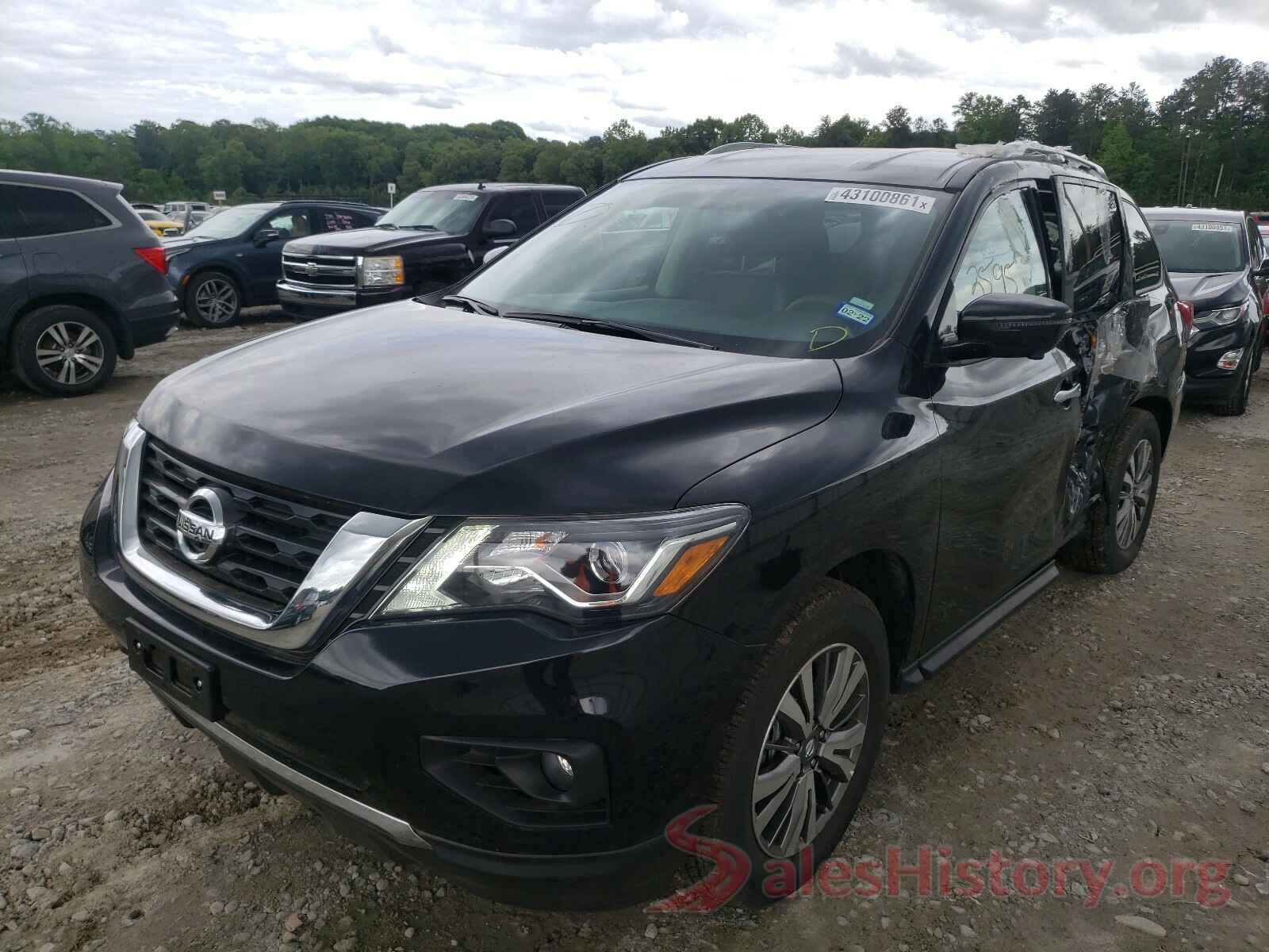 5N1DR2CN2LC612709 2020 NISSAN PATHFINDER