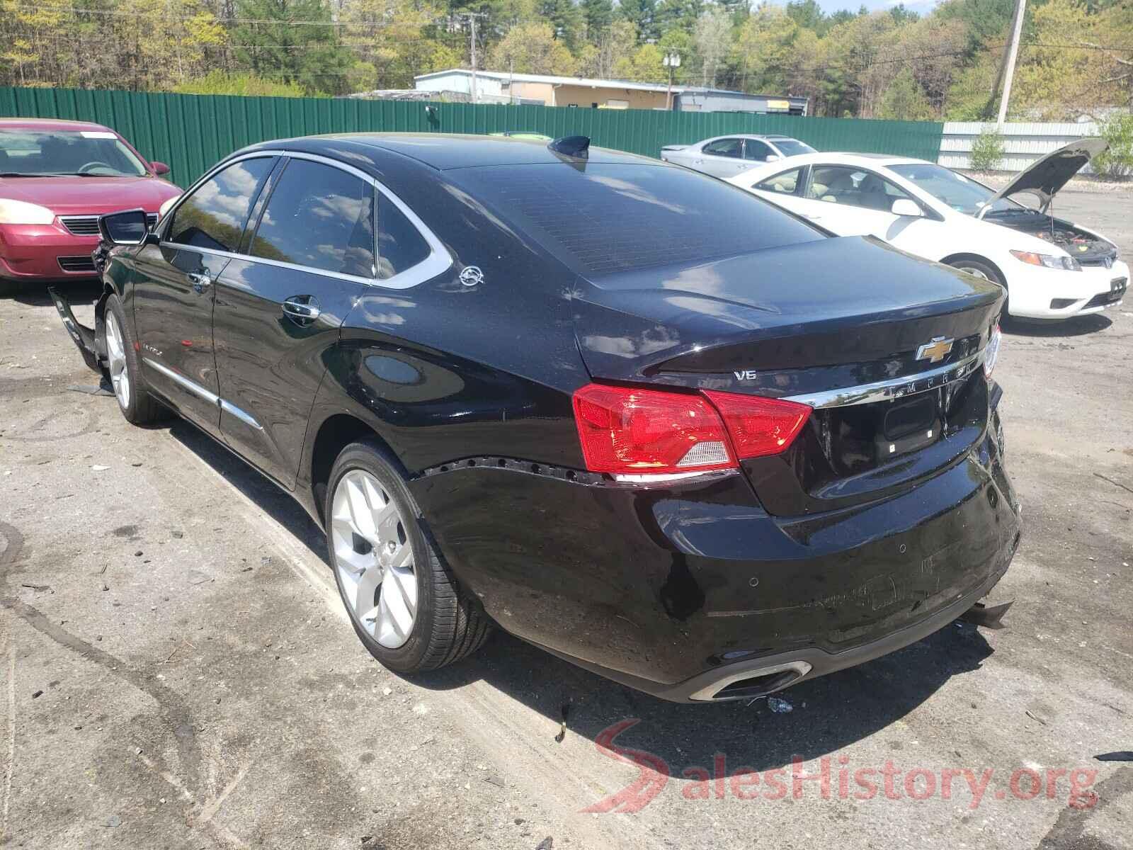 2G1125S33J9173997 2018 CHEVROLET IMPALA