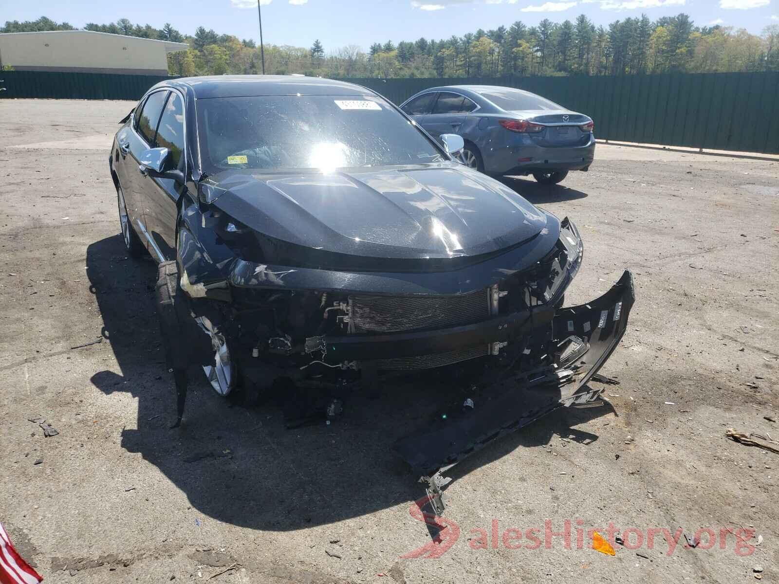 2G1125S33J9173997 2018 CHEVROLET IMPALA