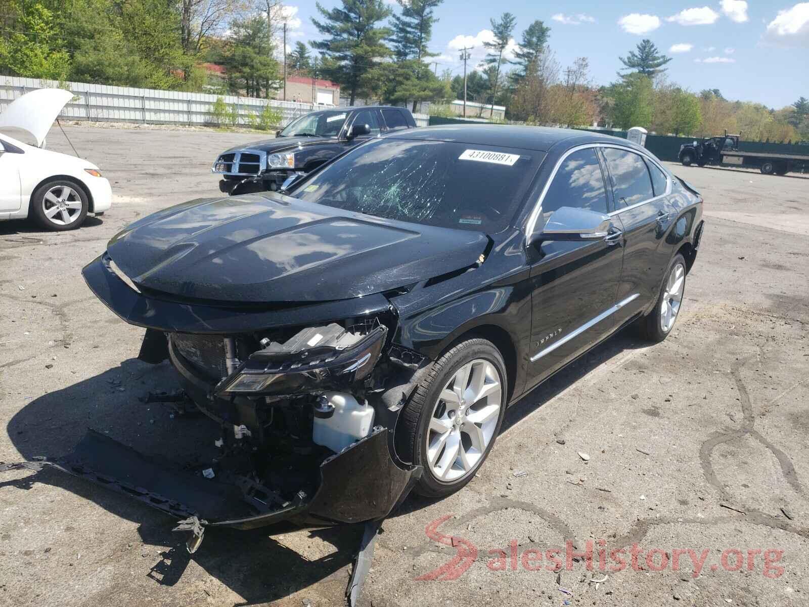 2G1125S33J9173997 2018 CHEVROLET IMPALA