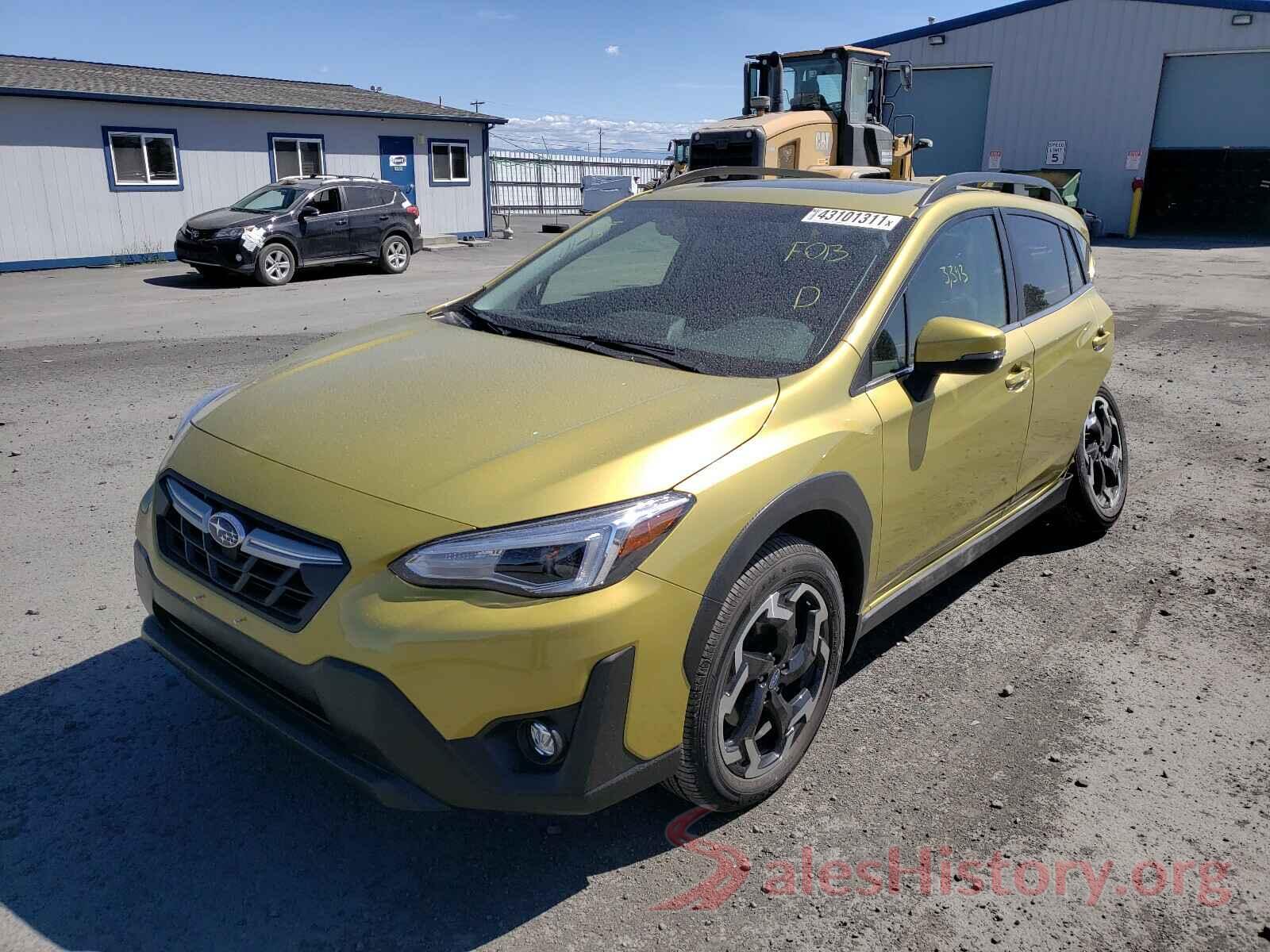 JF2GTHNC2MH256852 2021 SUBARU CROSSTREK