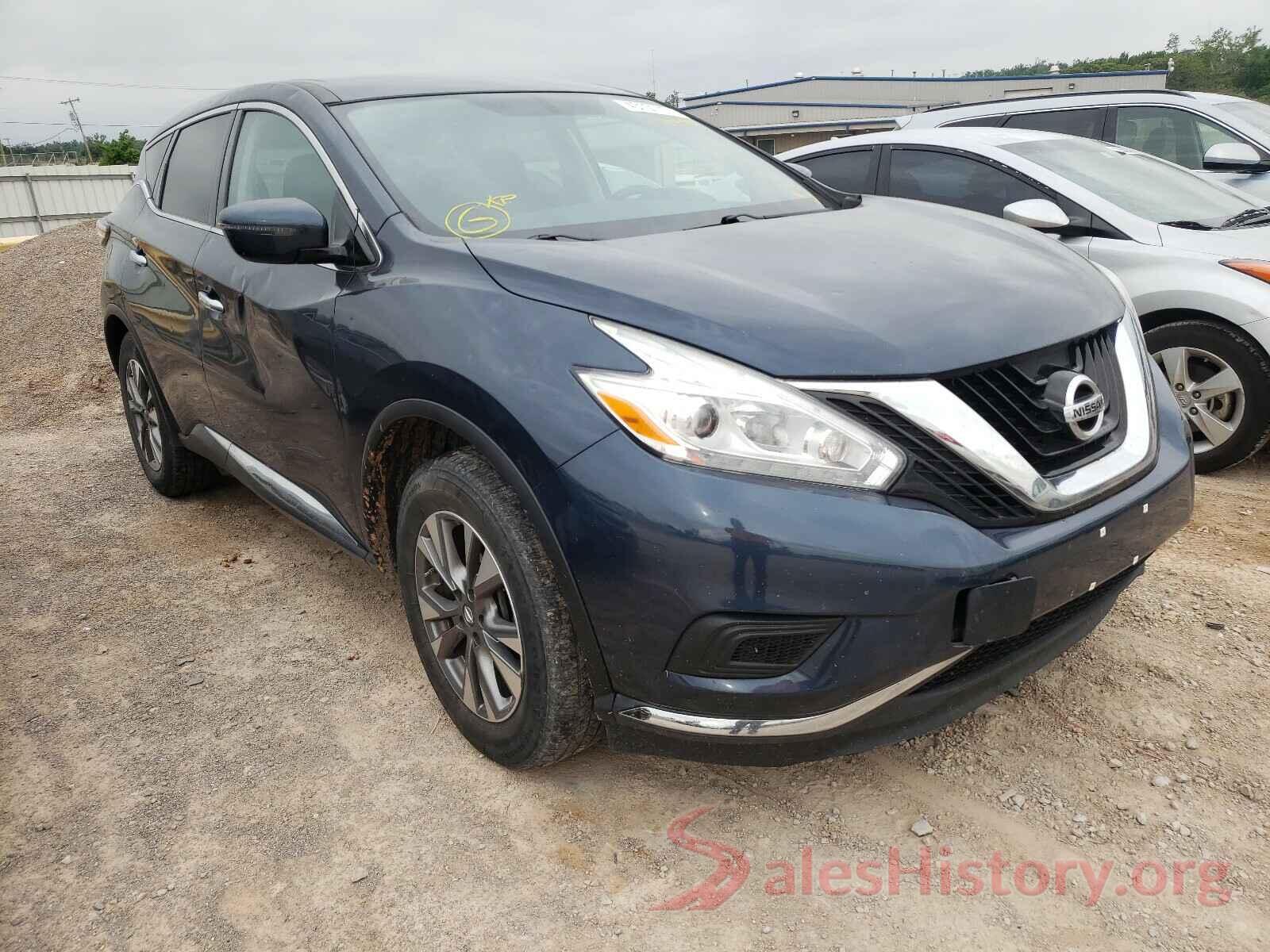 5N1AZ2MHXGN116496 2016 NISSAN MURANO