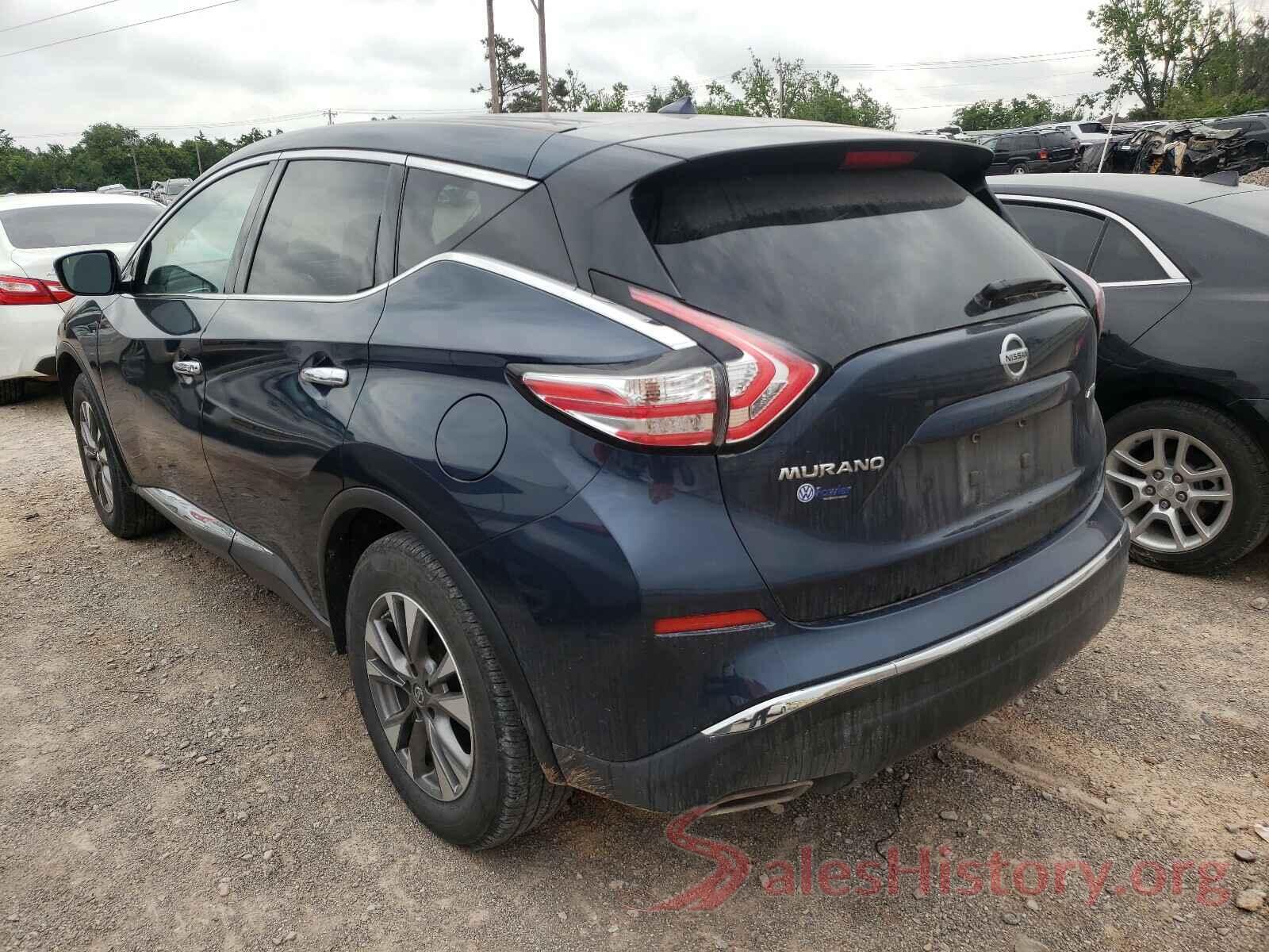 5N1AZ2MHXGN116496 2016 NISSAN MURANO