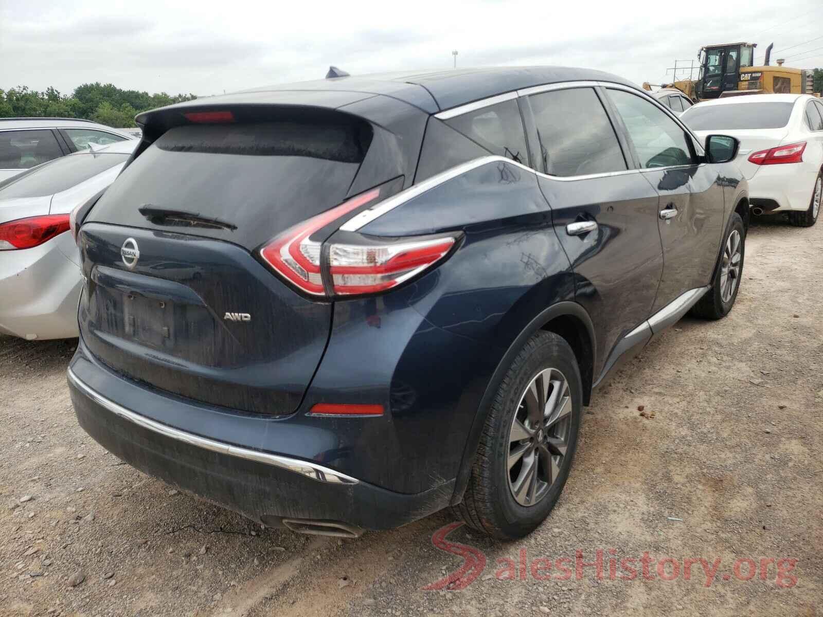 5N1AZ2MHXGN116496 2016 NISSAN MURANO