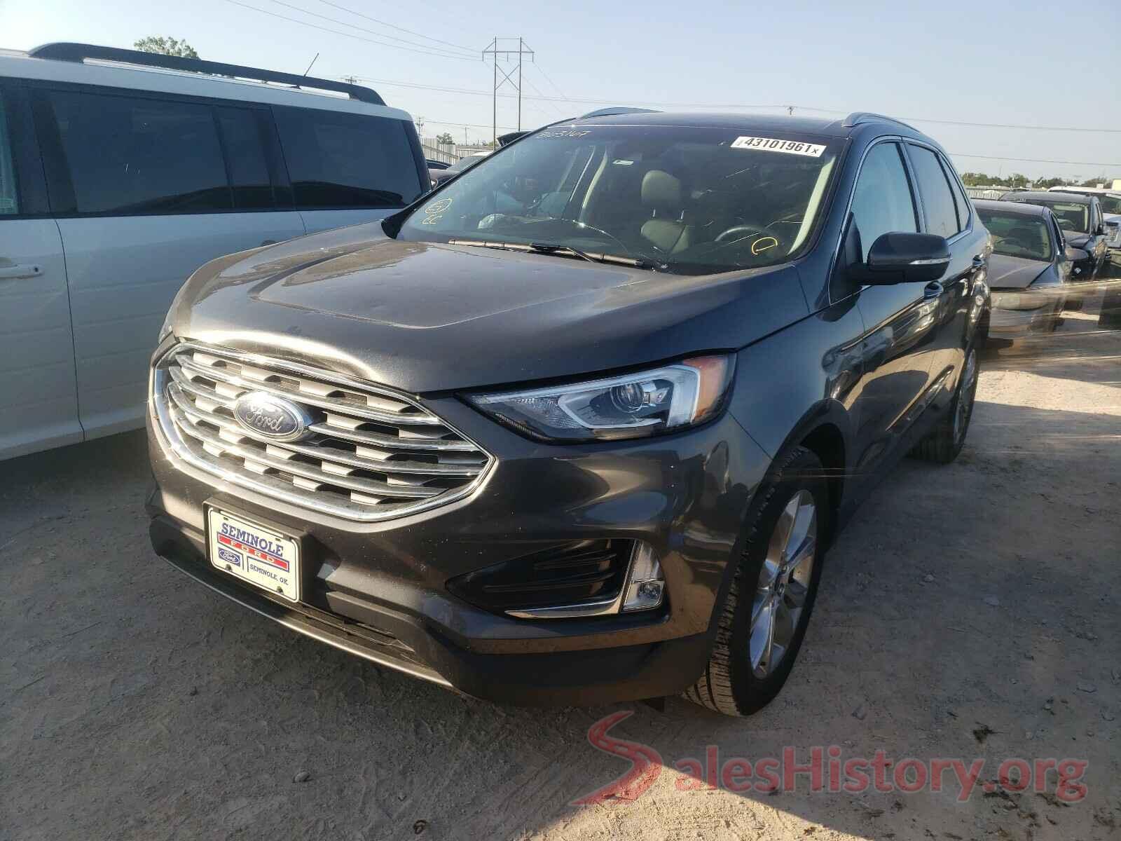 2FMPK4K93KBB63167 2019 FORD EDGE