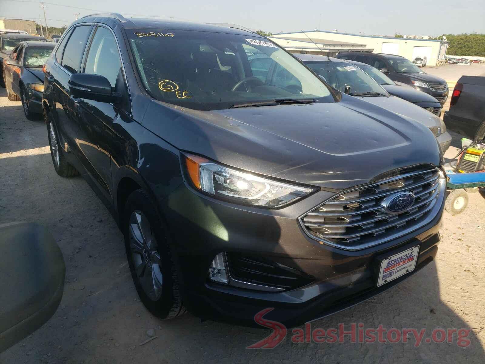 2FMPK4K93KBB63167 2019 FORD EDGE