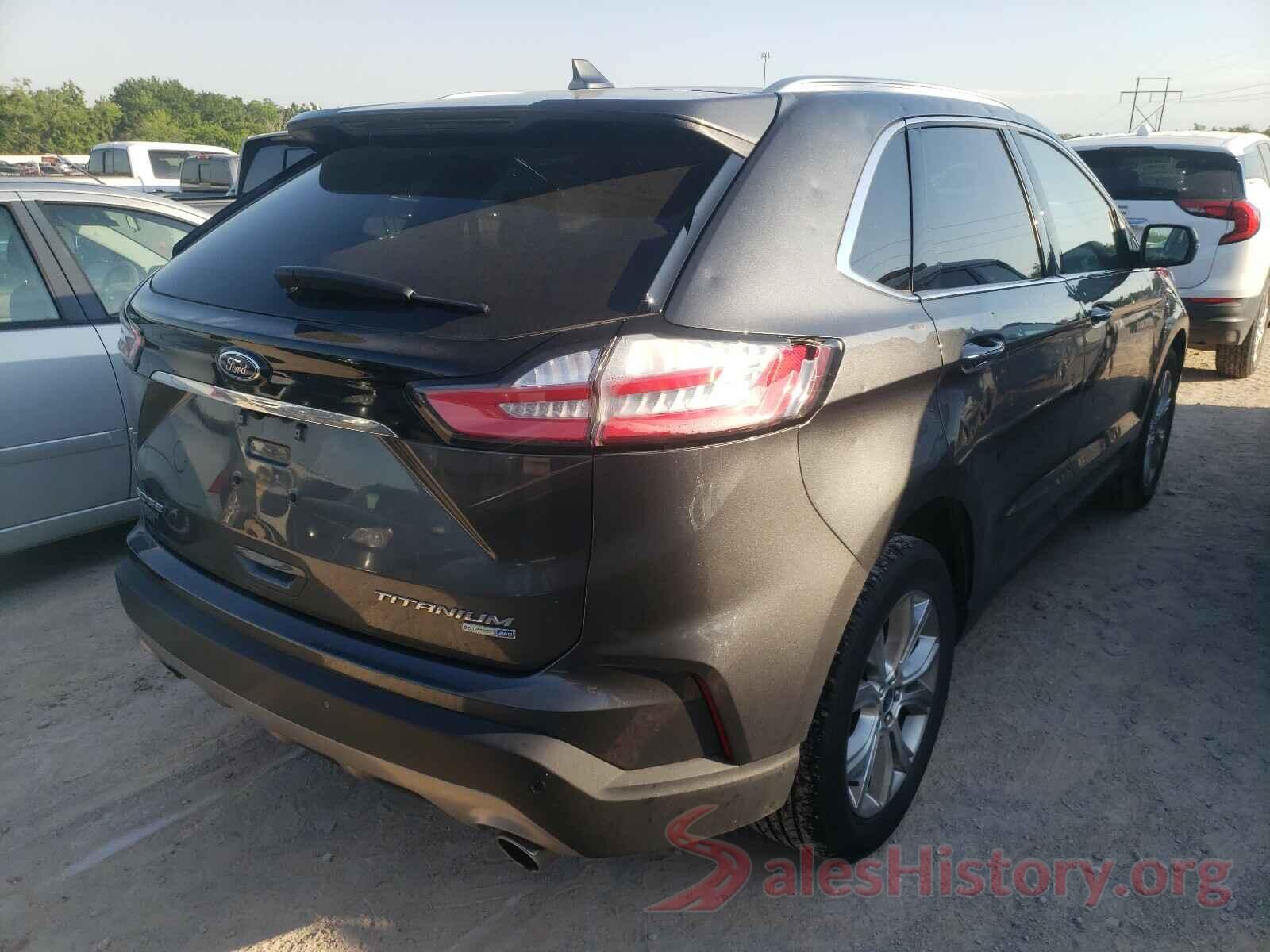 2FMPK4K93KBB63167 2019 FORD EDGE