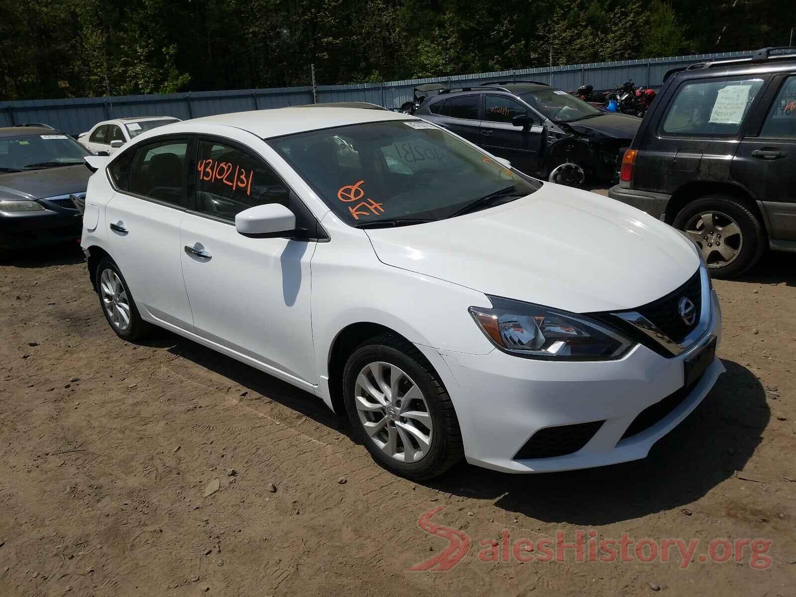 3N1AB7AP4JY323674 2018 NISSAN SENTRA