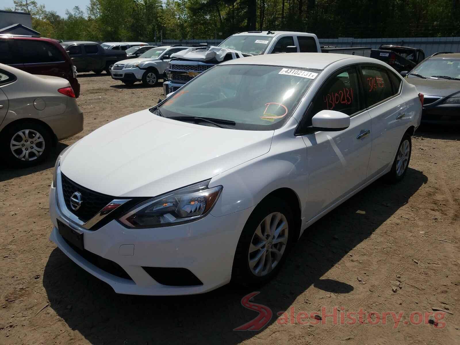 3N1AB7AP4JY323674 2018 NISSAN SENTRA