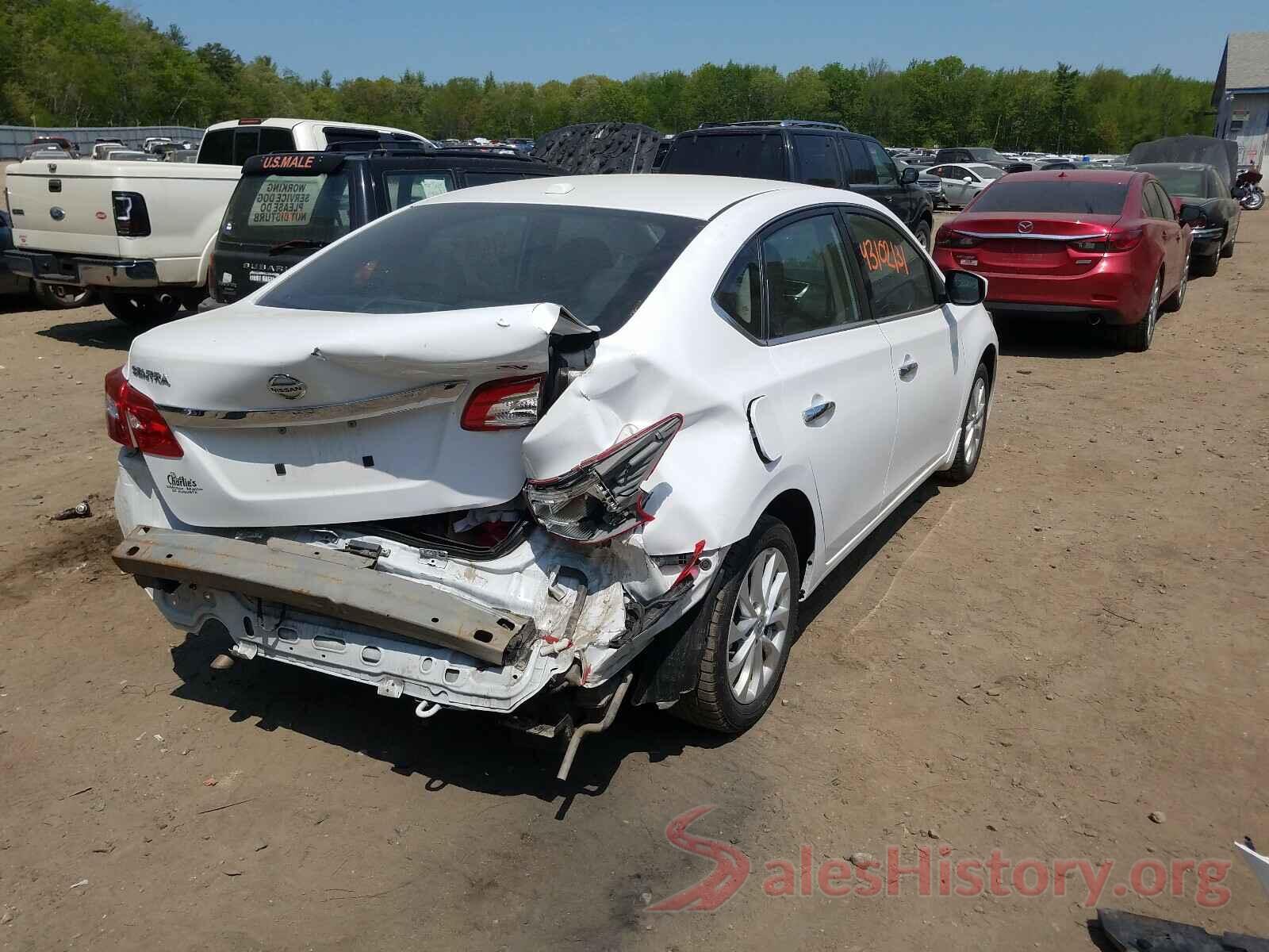 3N1AB7AP4JY323674 2018 NISSAN SENTRA