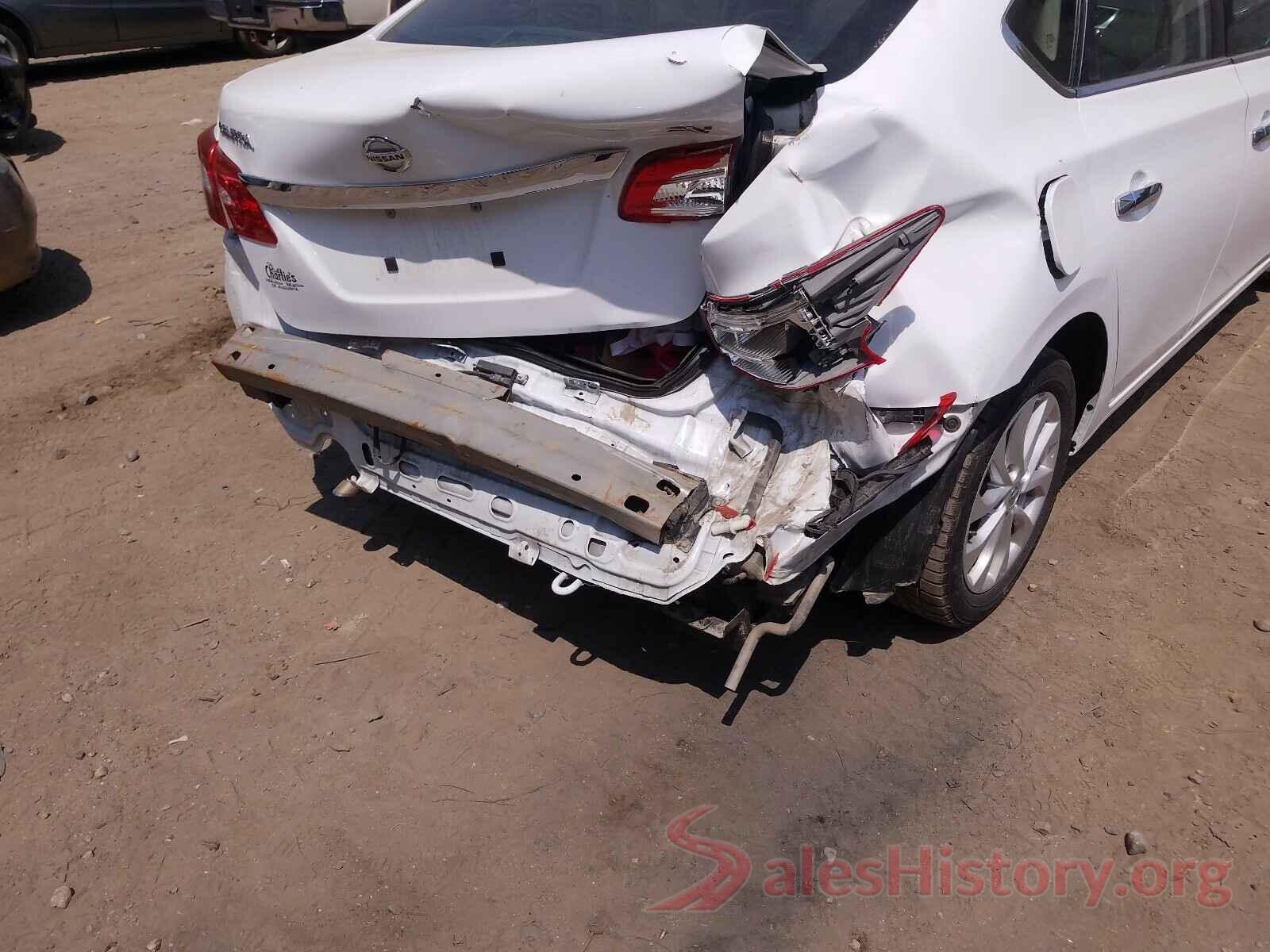 3N1AB7AP4JY323674 2018 NISSAN SENTRA