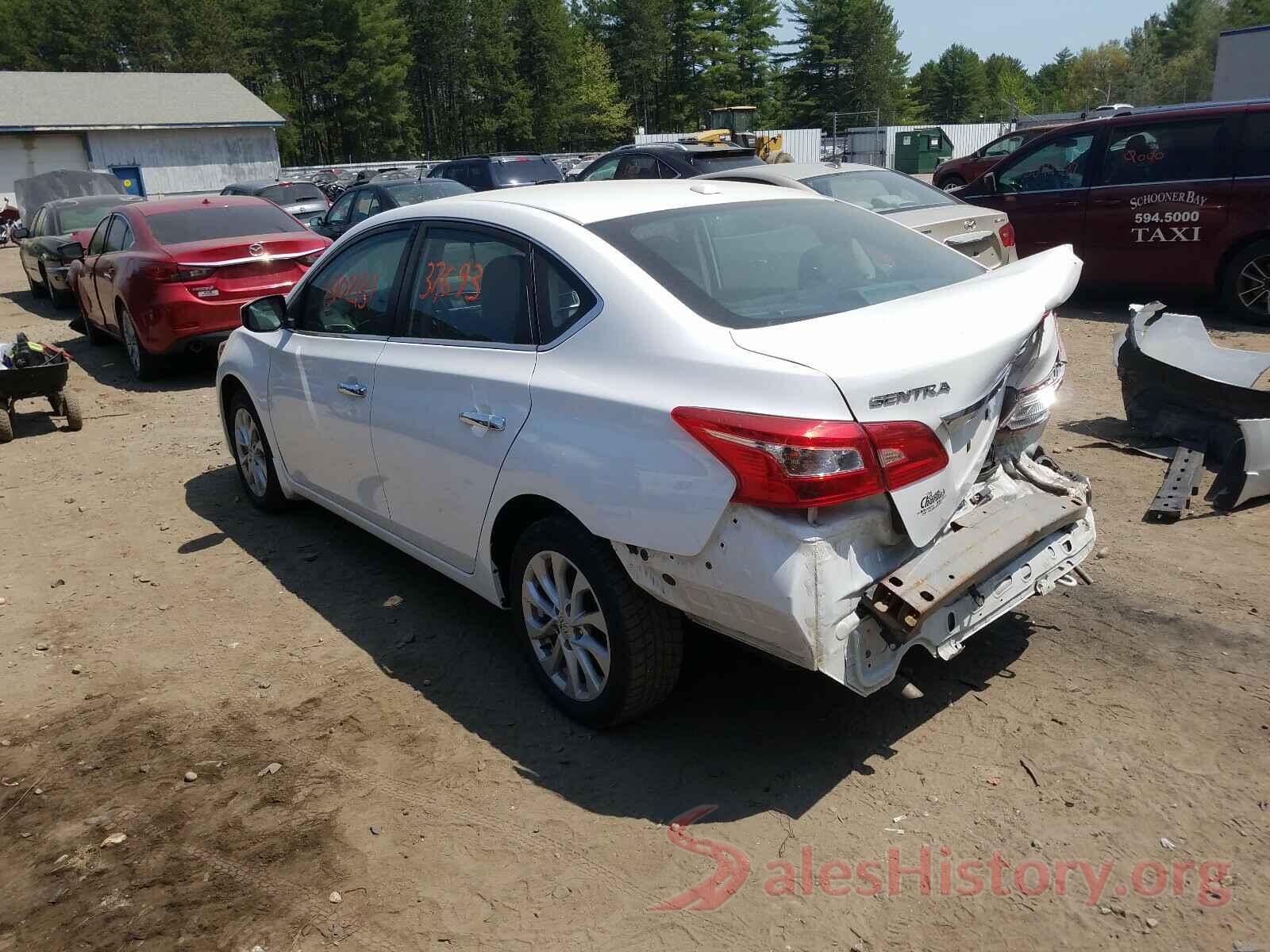 3N1AB7AP4JY323674 2018 NISSAN SENTRA