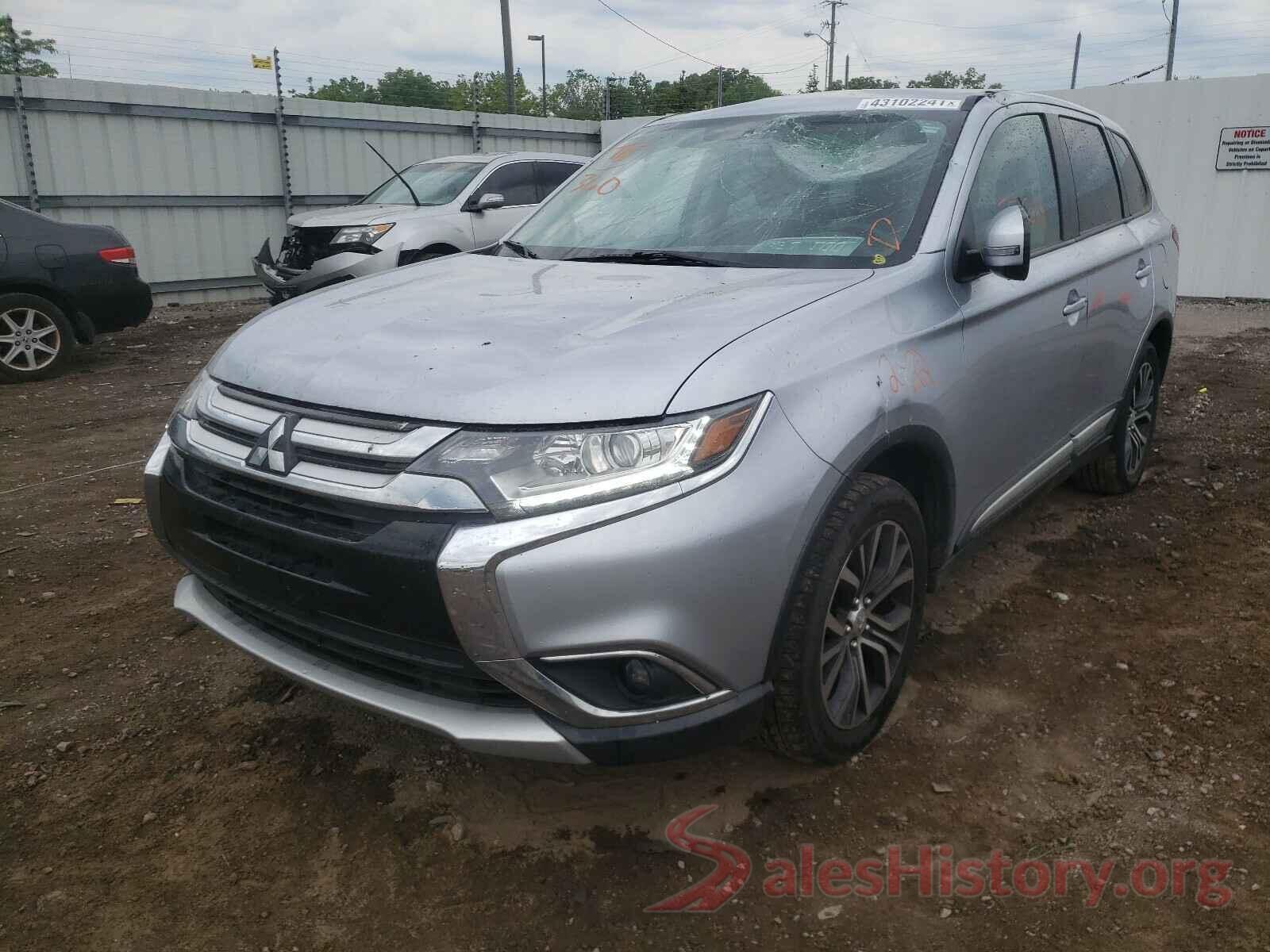 JA4AD3A34HZ039212 2017 MITSUBISHI OUTLANDER