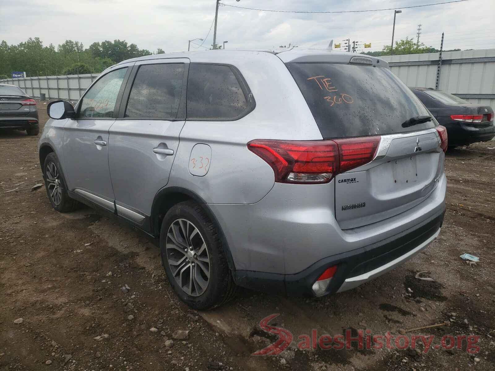 JA4AD3A34HZ039212 2017 MITSUBISHI OUTLANDER