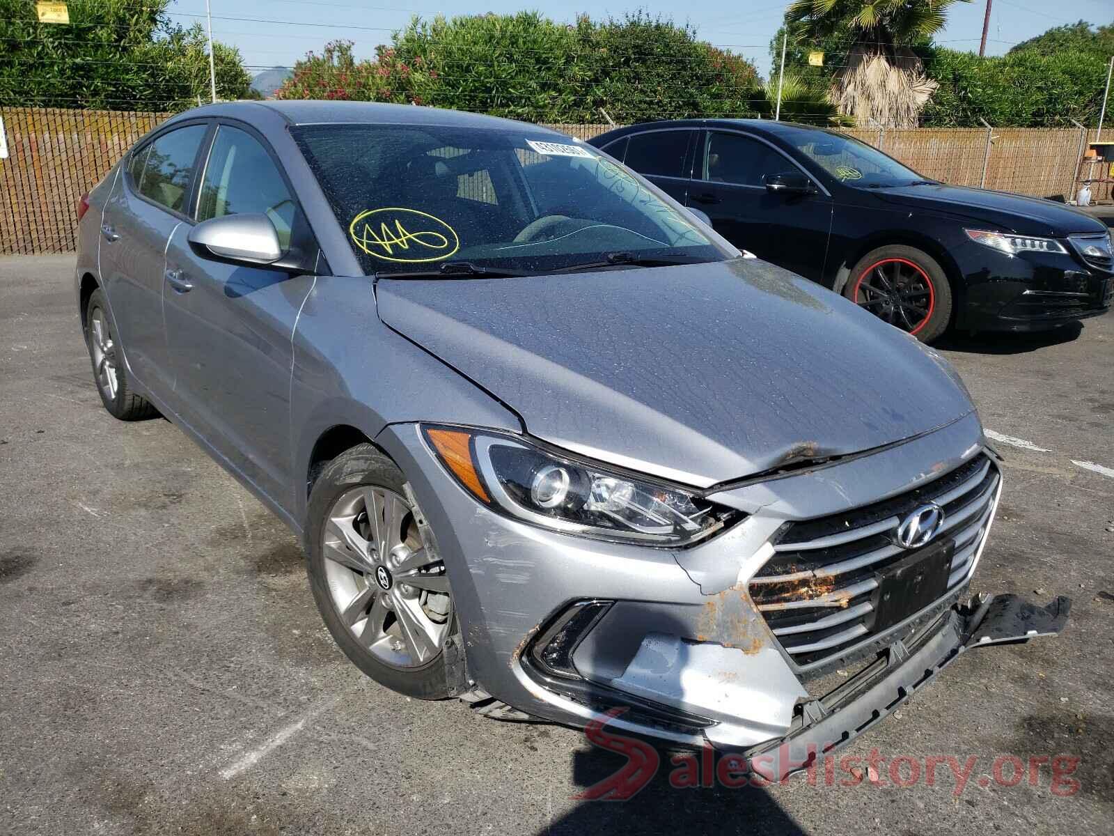 5NPD84LF6HH034363 2017 HYUNDAI ELANTRA