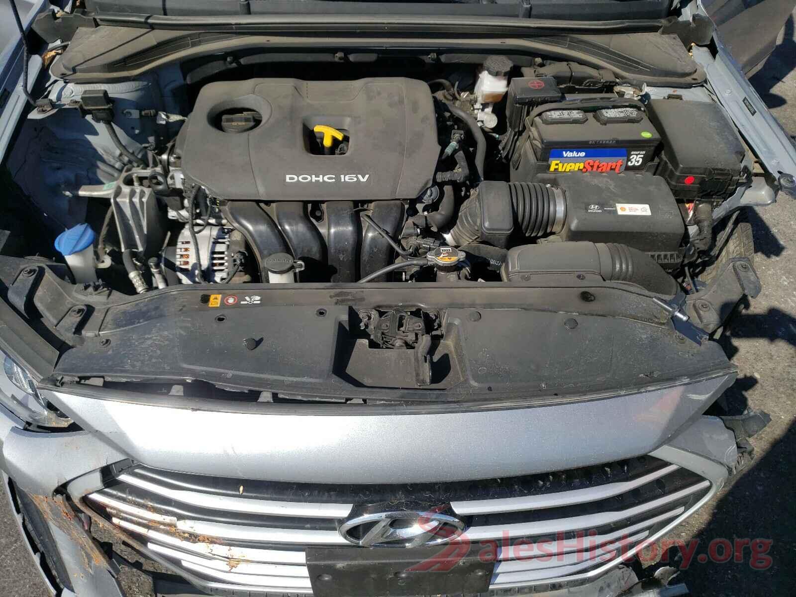 5NPD84LF6HH034363 2017 HYUNDAI ELANTRA