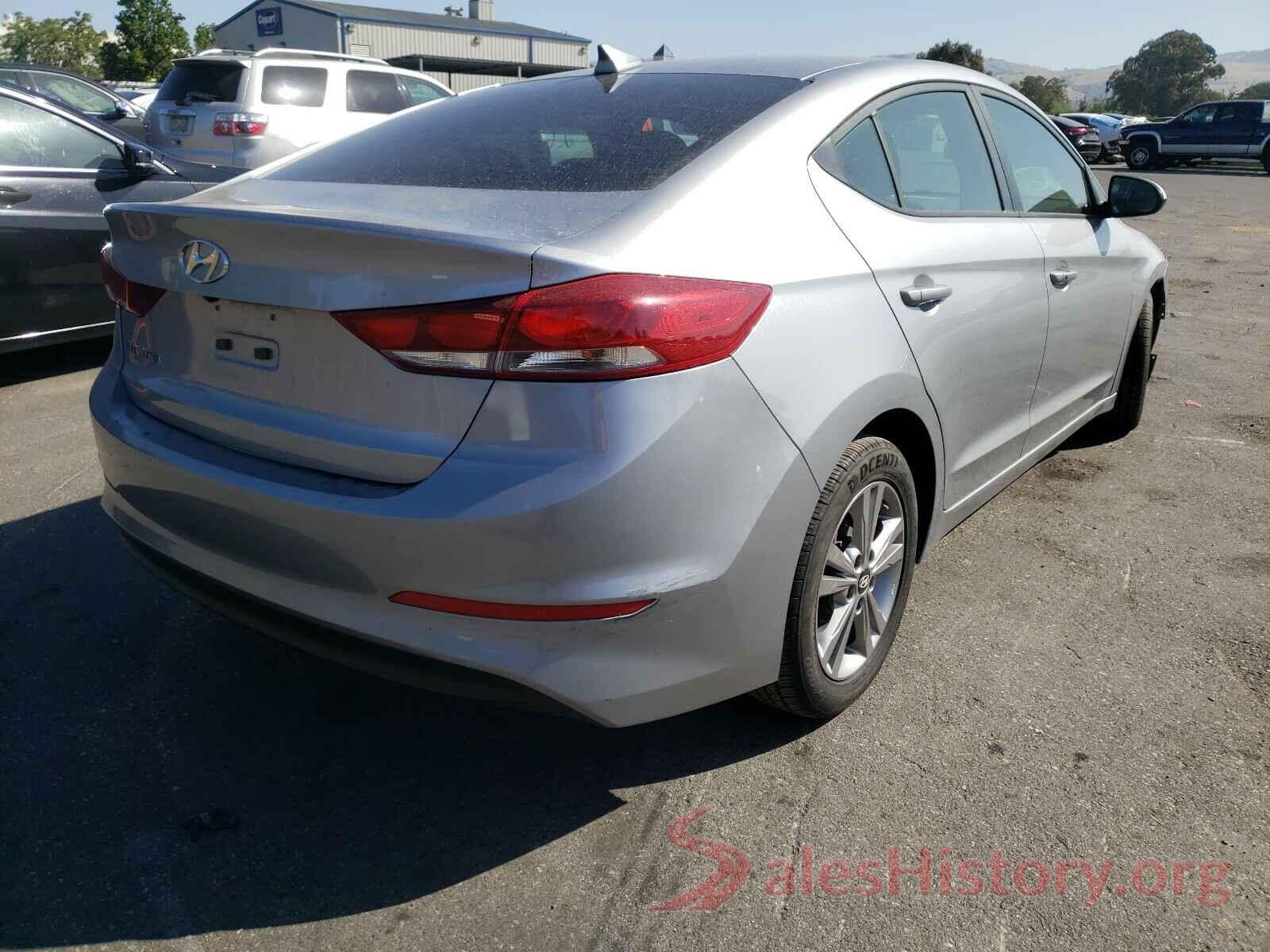 5NPD84LF6HH034363 2017 HYUNDAI ELANTRA