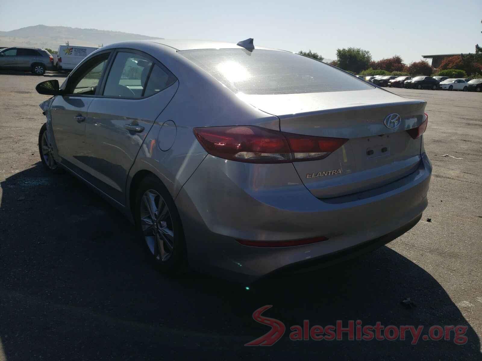 5NPD84LF6HH034363 2017 HYUNDAI ELANTRA