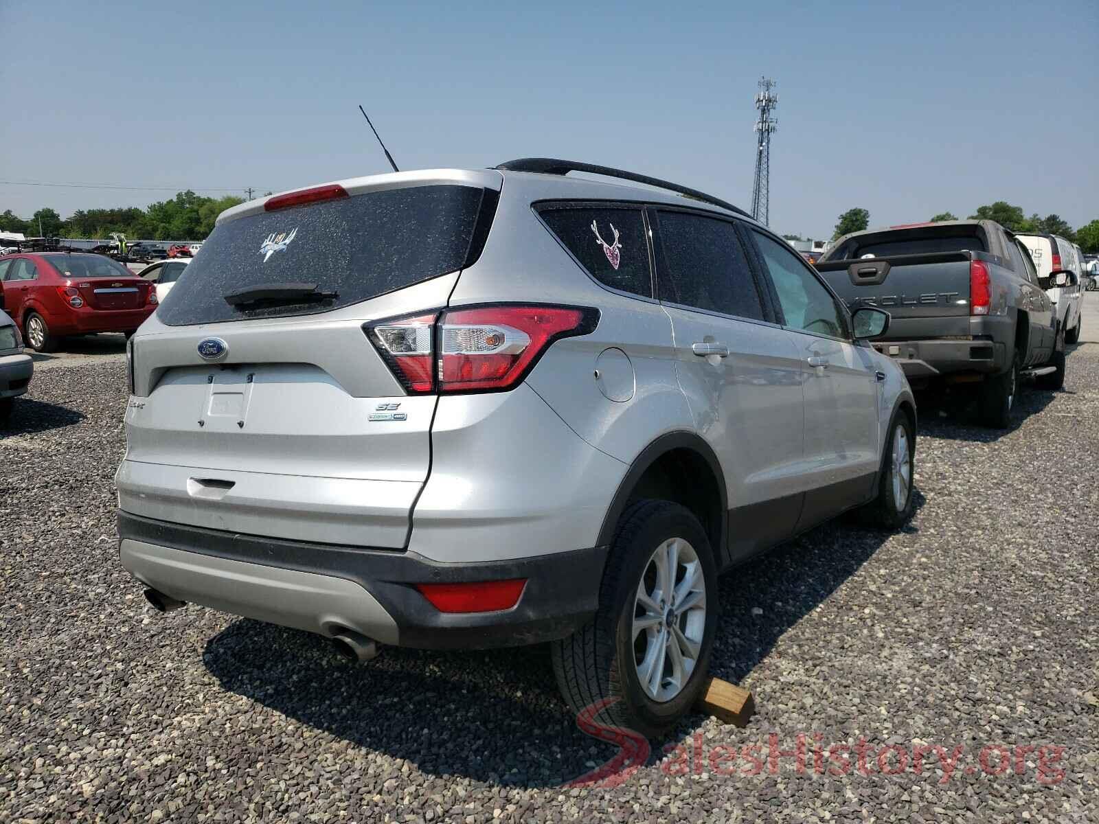 1FMCU9GDXJUB76204 2018 FORD ESCAPE