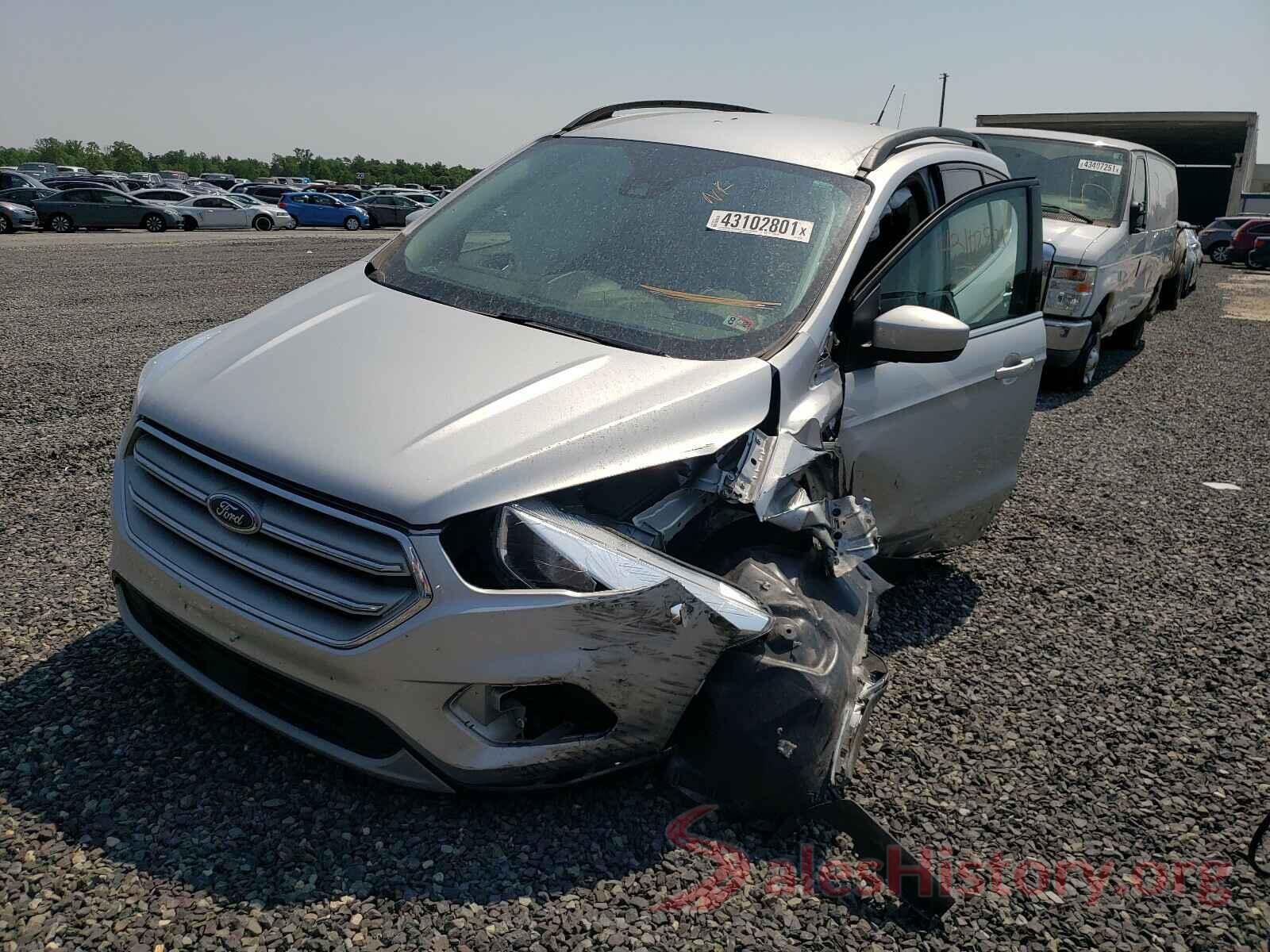 1FMCU9GDXJUB76204 2018 FORD ESCAPE