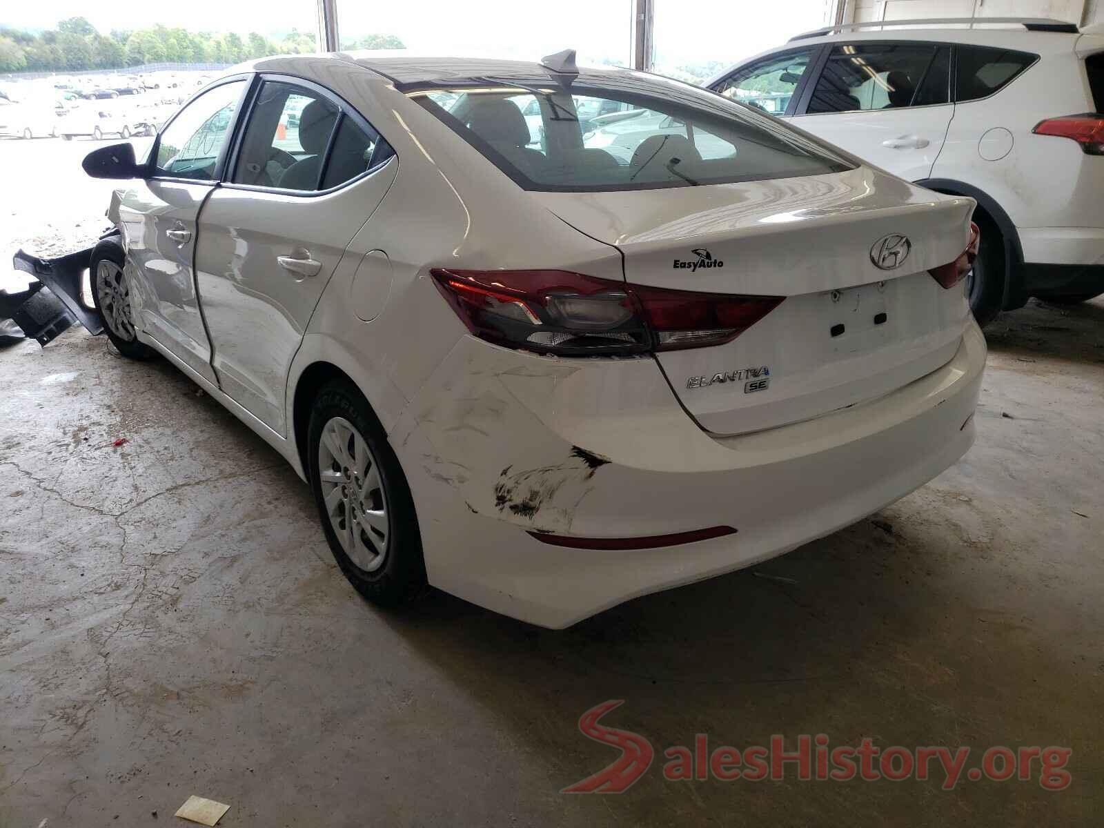 5NPD74LF8HH111835 2017 HYUNDAI ELANTRA