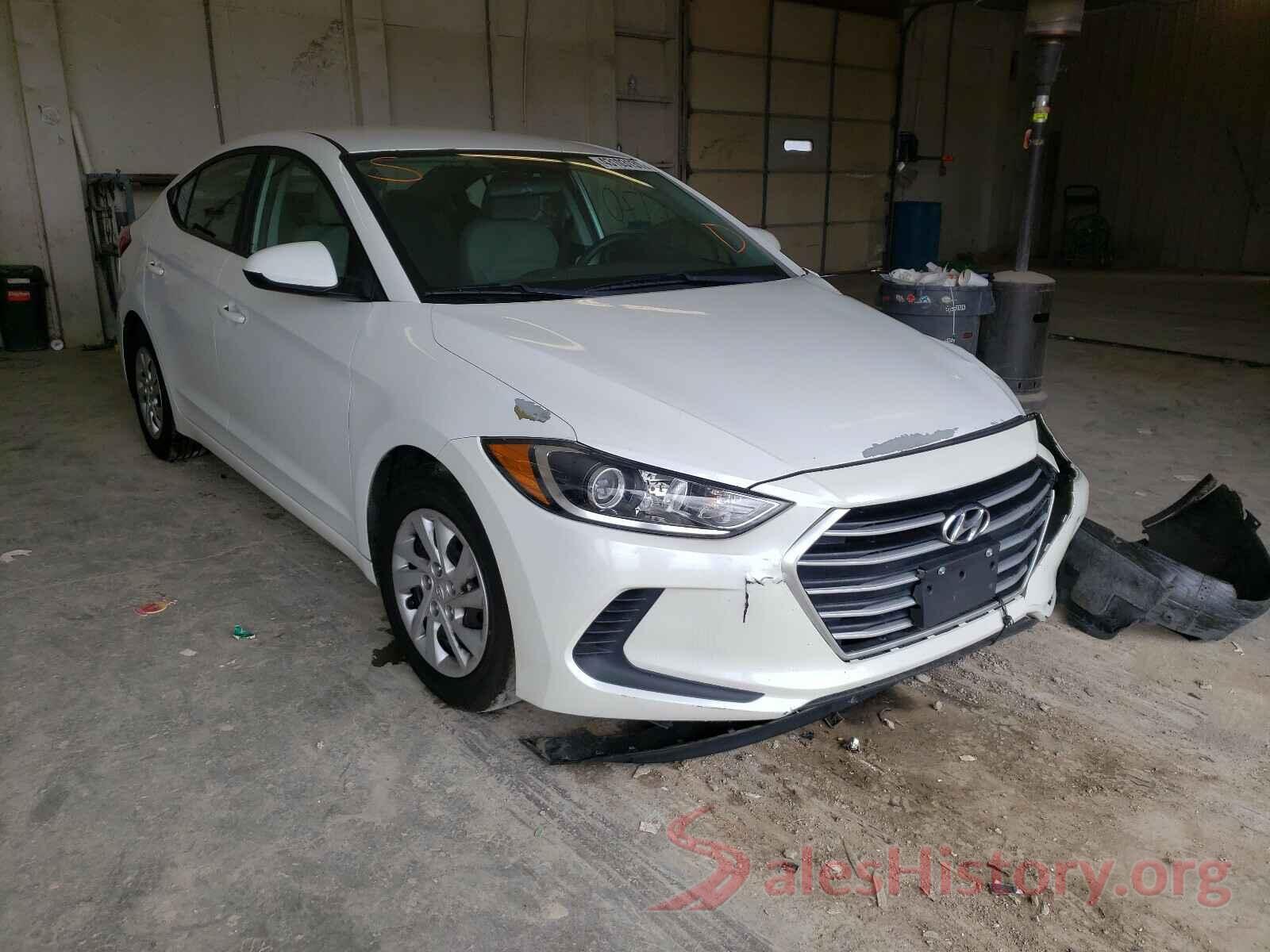 5NPD74LF8HH111835 2017 HYUNDAI ELANTRA