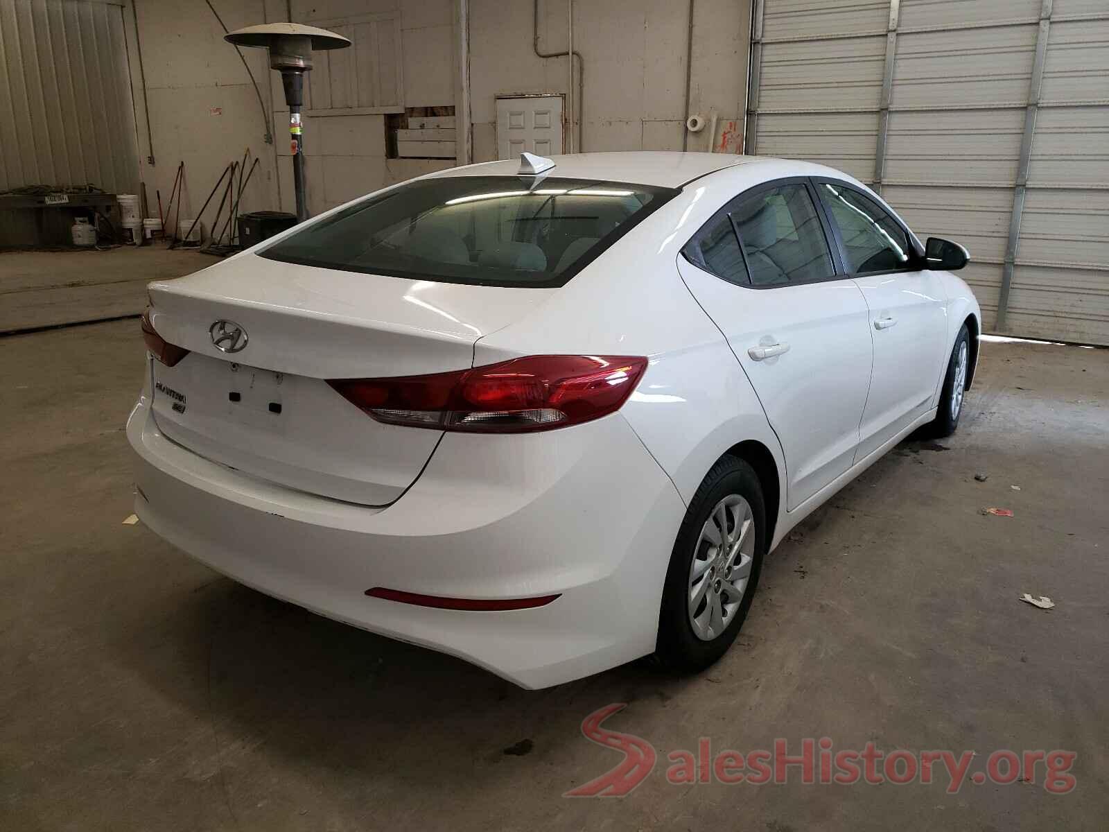 5NPD74LF8HH111835 2017 HYUNDAI ELANTRA