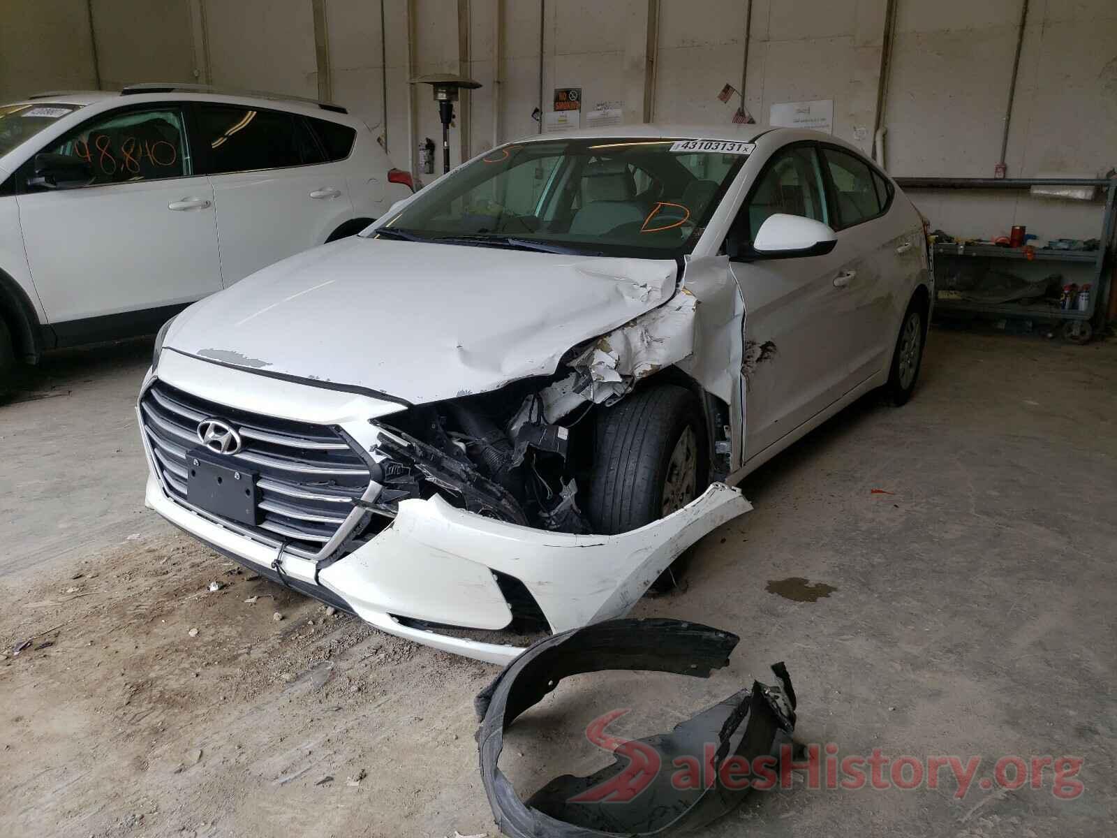 5NPD74LF8HH111835 2017 HYUNDAI ELANTRA