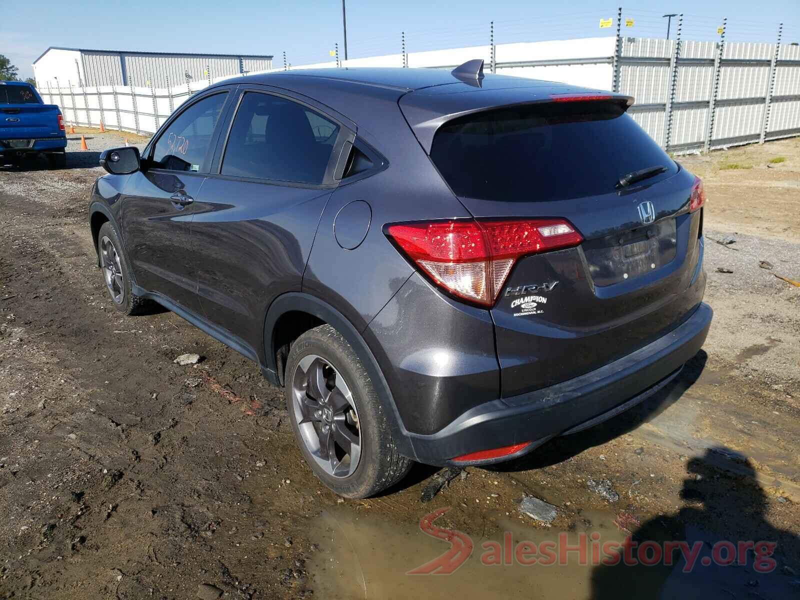 3CZRU5H5XJM718236 2018 HONDA HR-V