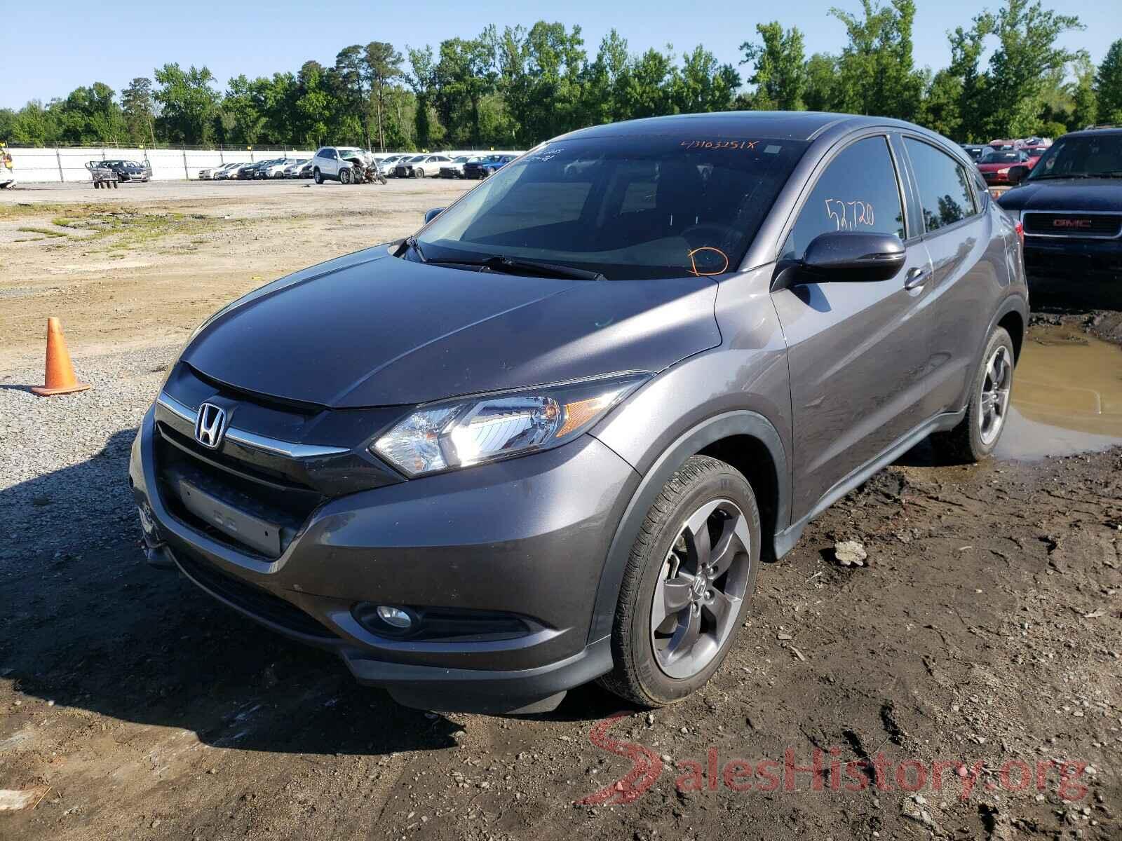 3CZRU5H5XJM718236 2018 HONDA HR-V