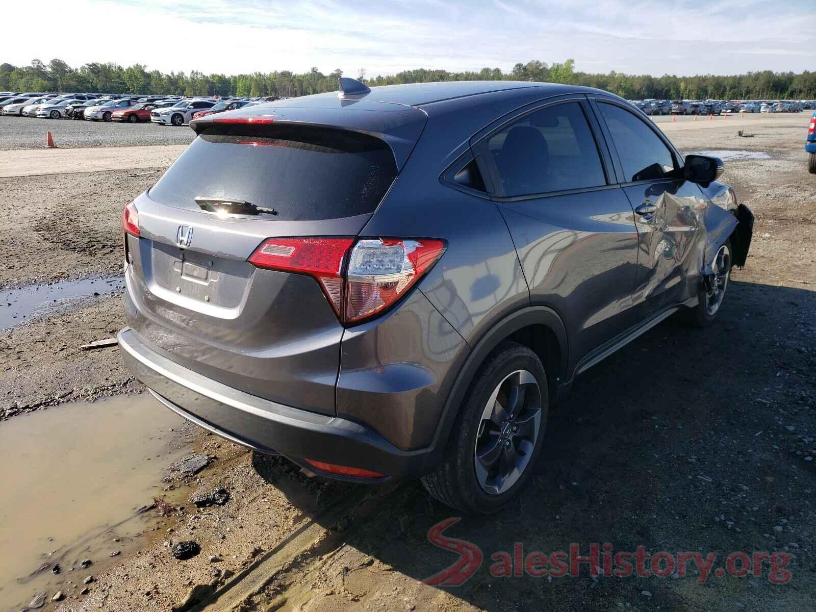 3CZRU5H5XJM718236 2018 HONDA HR-V