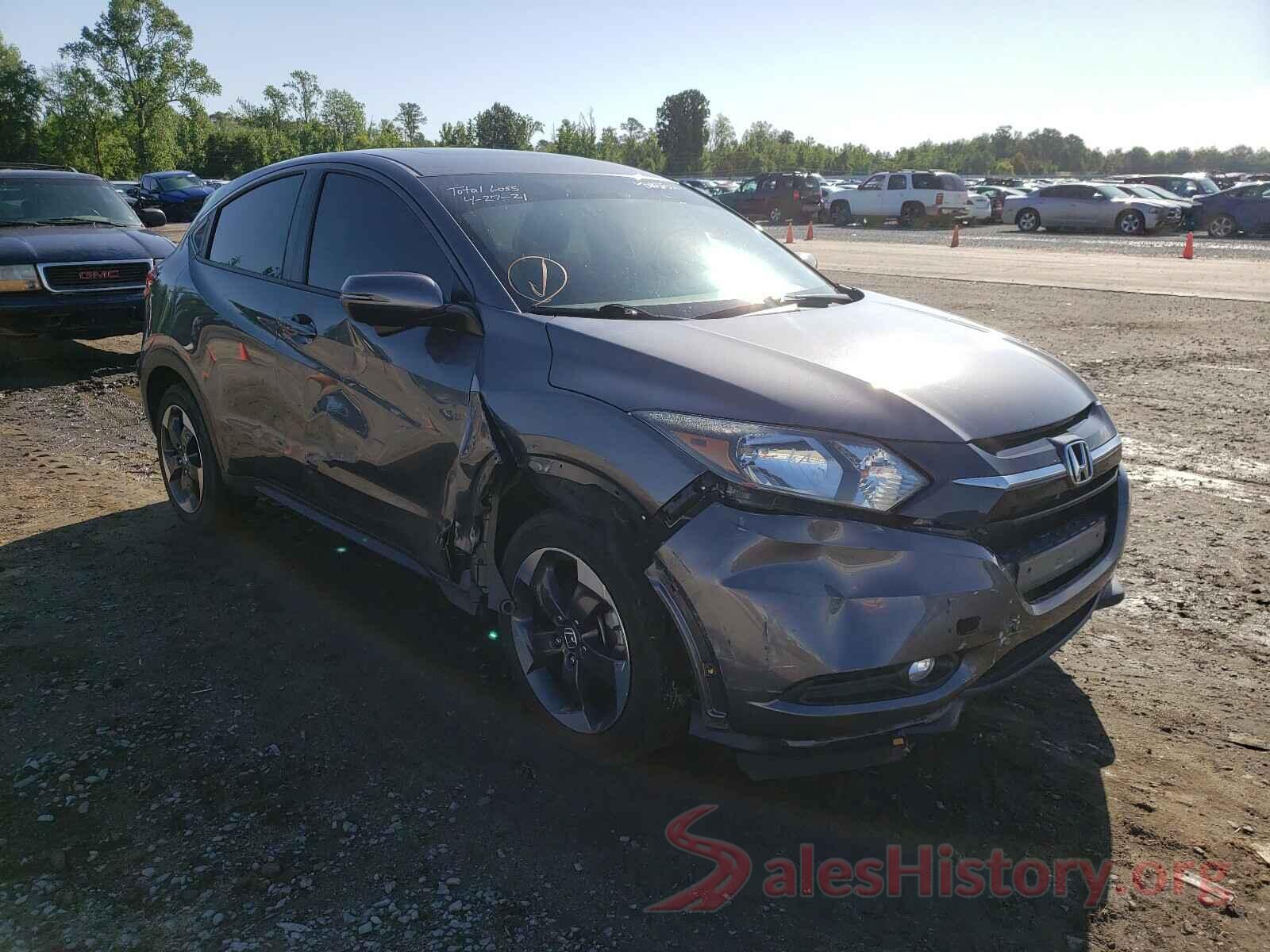 3CZRU5H5XJM718236 2018 HONDA HR-V