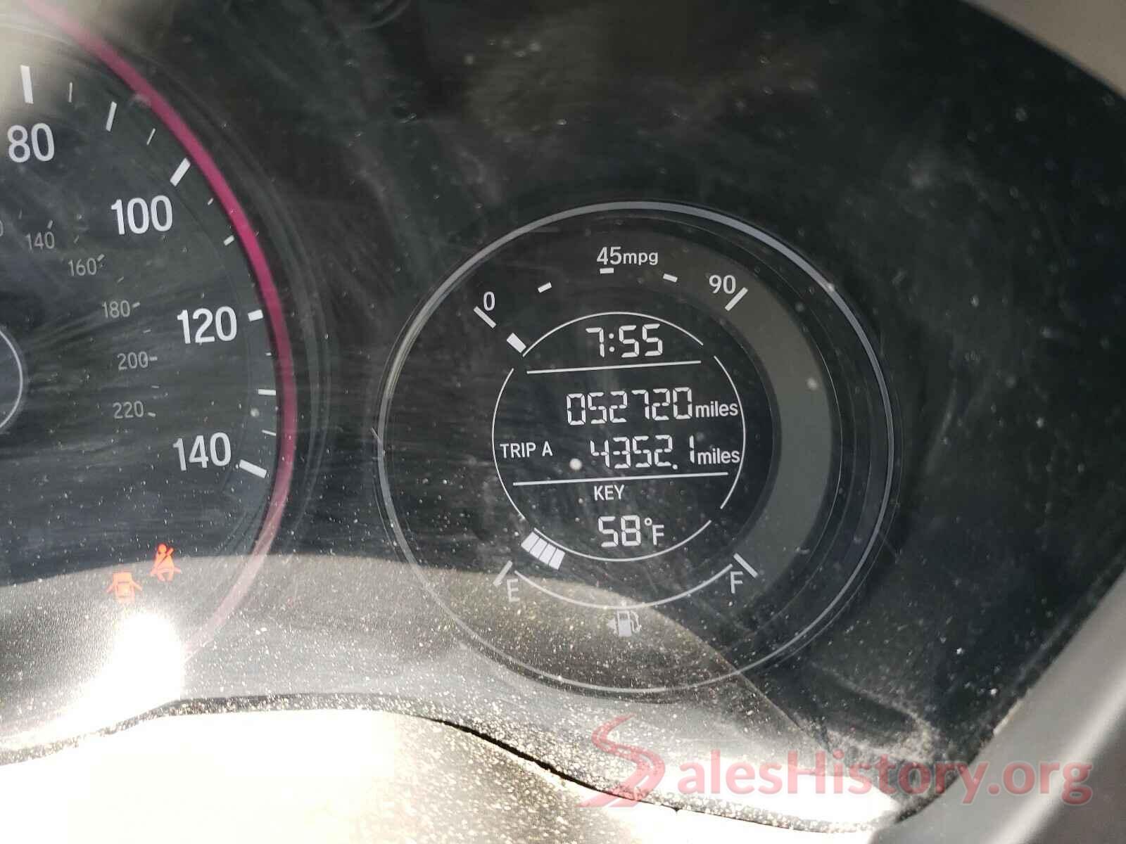 3CZRU5H5XJM718236 2018 HONDA HR-V