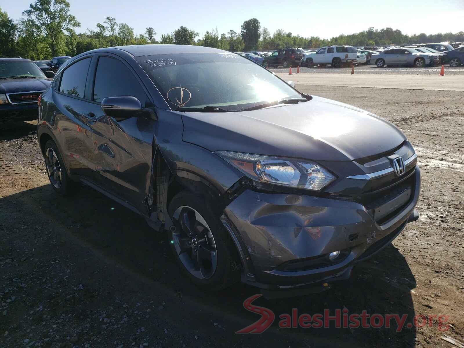 3CZRU5H5XJM718236 2018 HONDA HR-V