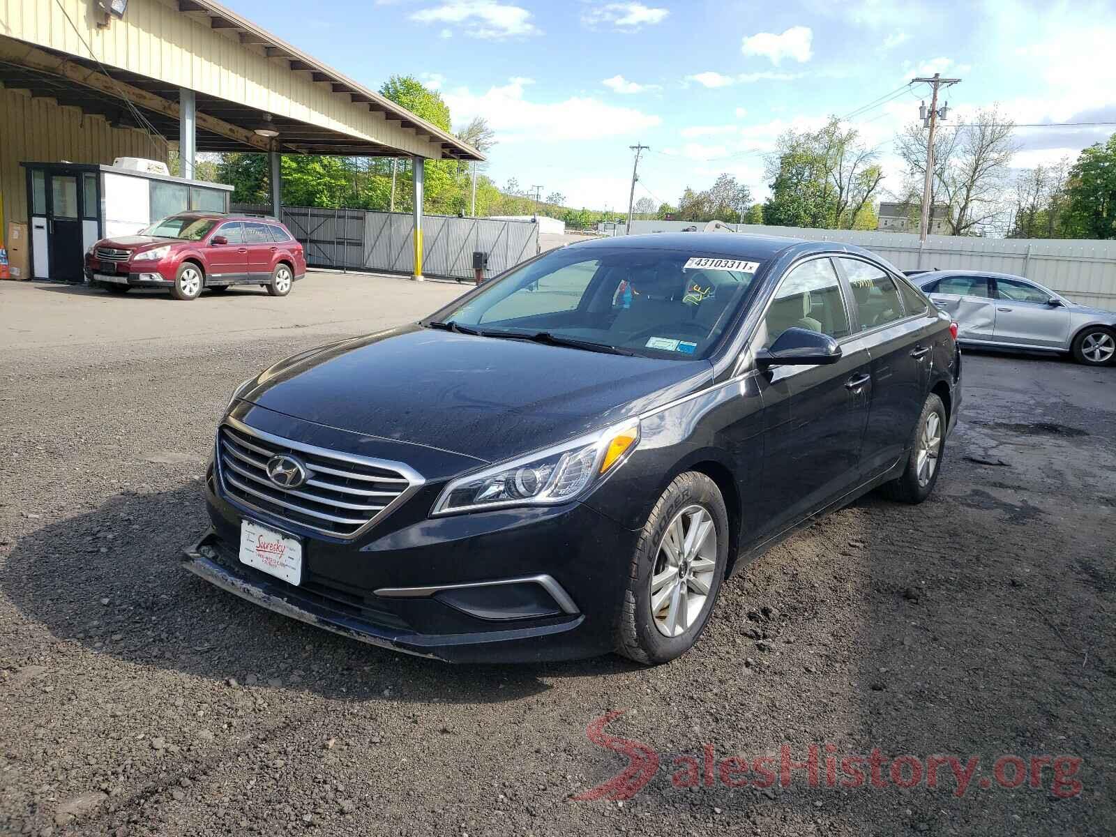 5NPE24AF5HH574229 2017 HYUNDAI SONATA