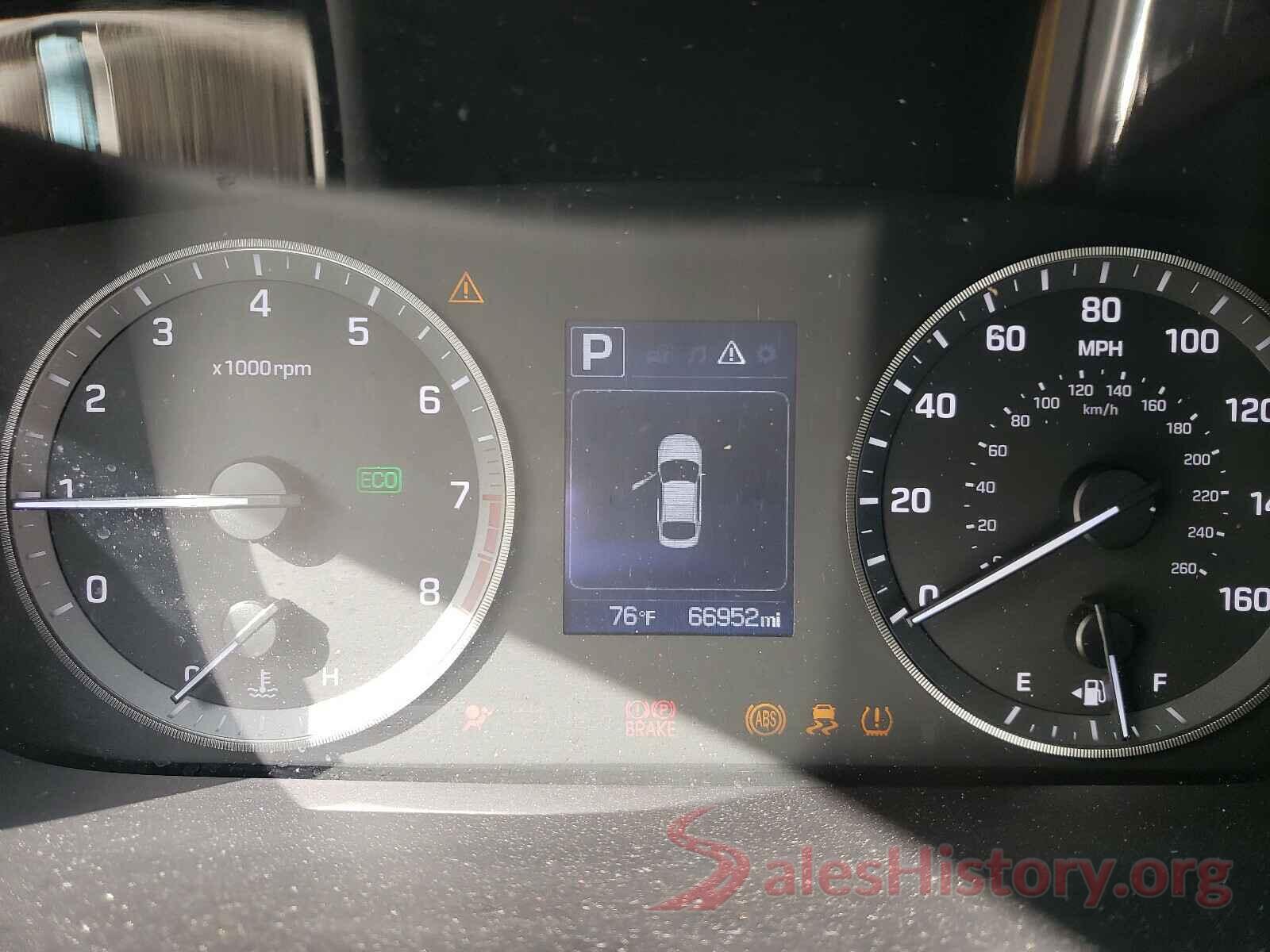 5NPE24AF5HH574229 2017 HYUNDAI SONATA