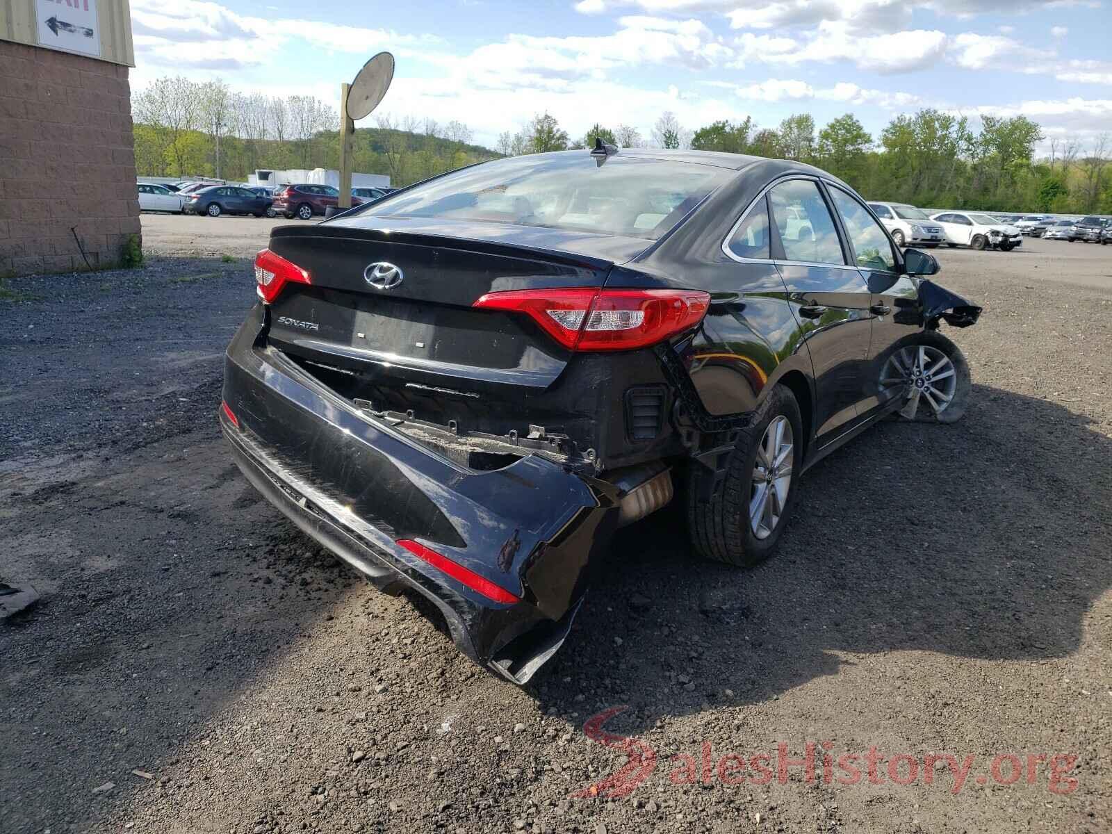 5NPE24AF5HH574229 2017 HYUNDAI SONATA