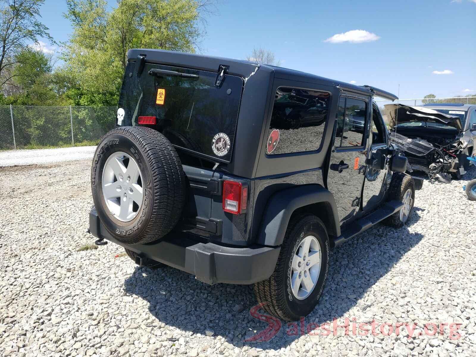 1C4BJWDG0HL744787 2017 JEEP WRANGLER