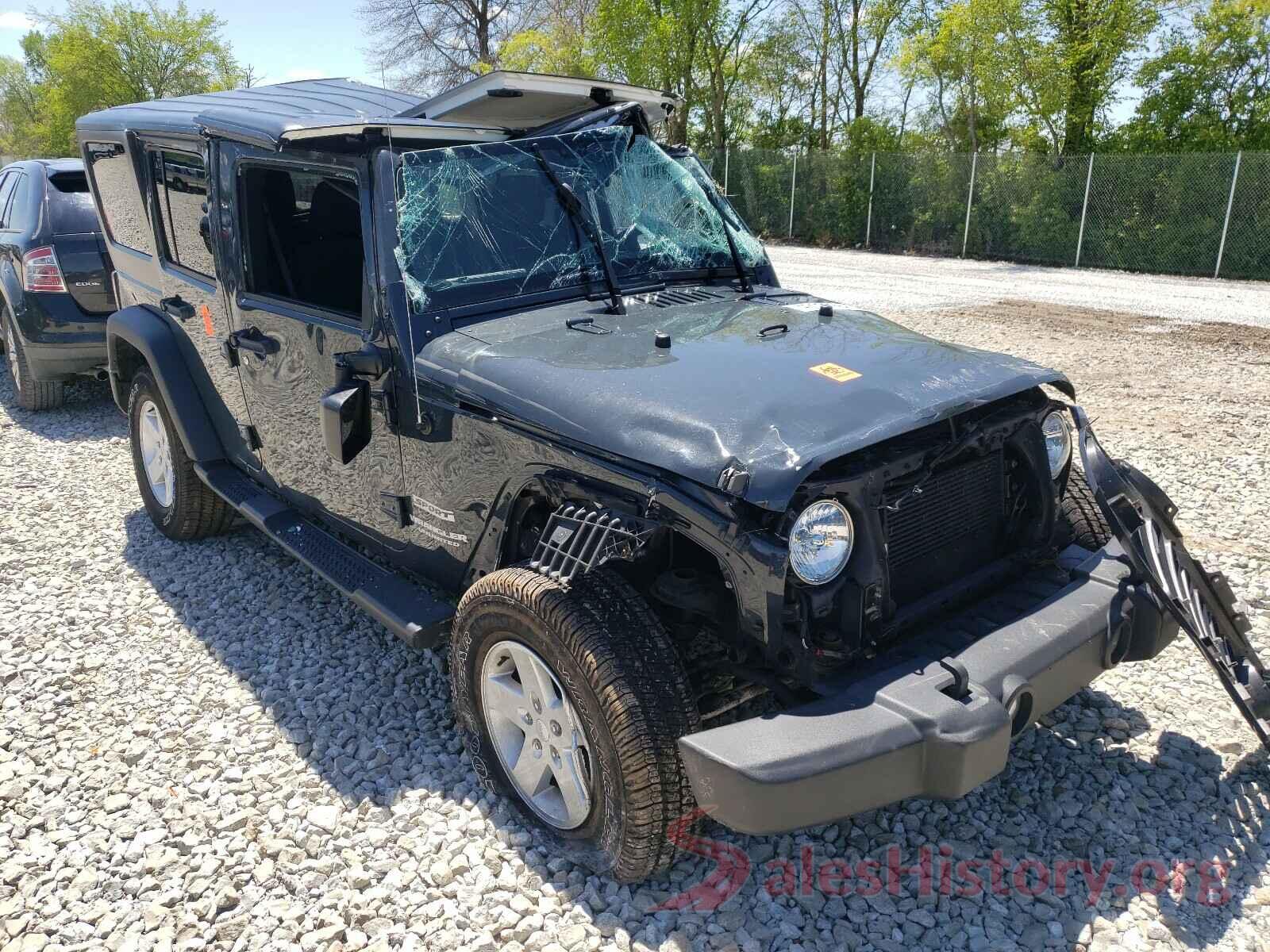 1C4BJWDG0HL744787 2017 JEEP WRANGLER