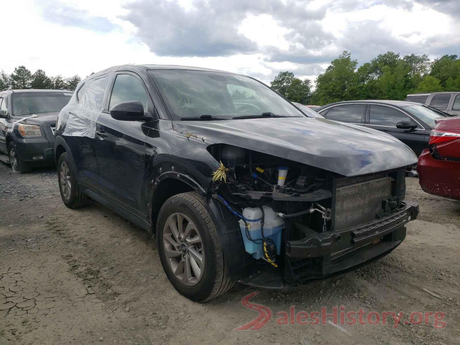 KM8J2CA44JU799580 2018 HYUNDAI TUCSON