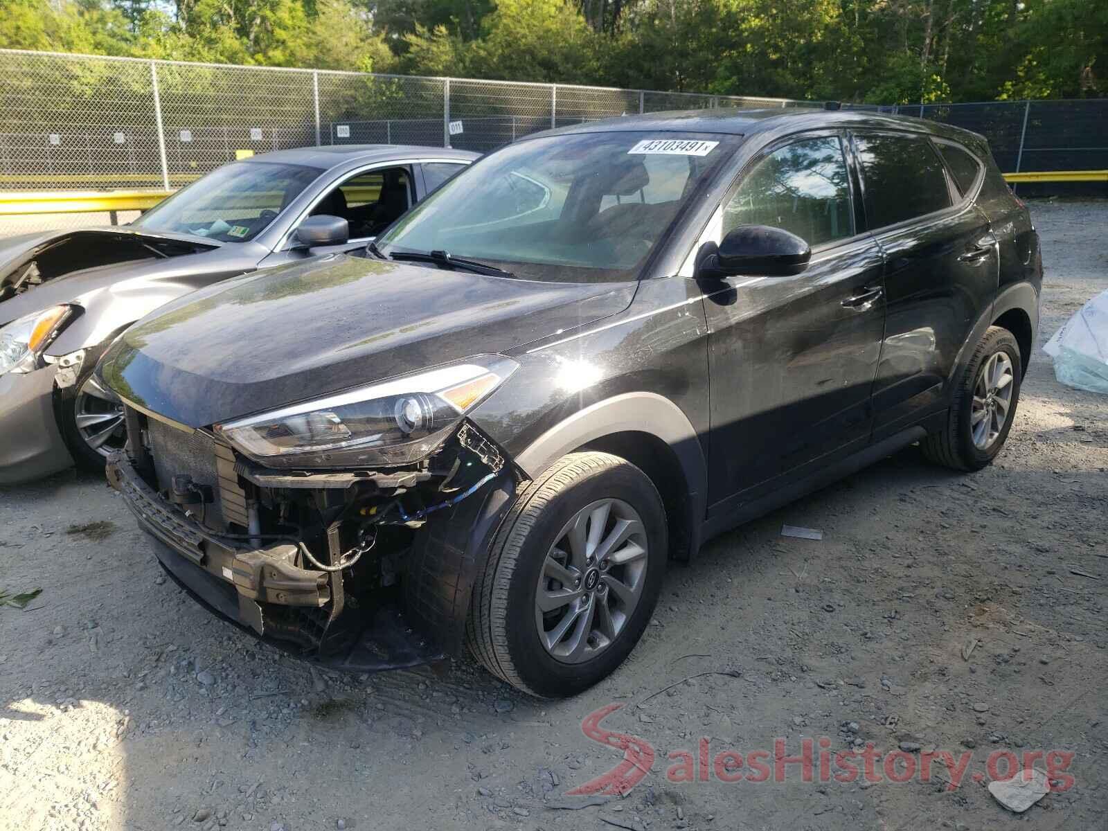 KM8J2CA44JU799580 2018 HYUNDAI TUCSON