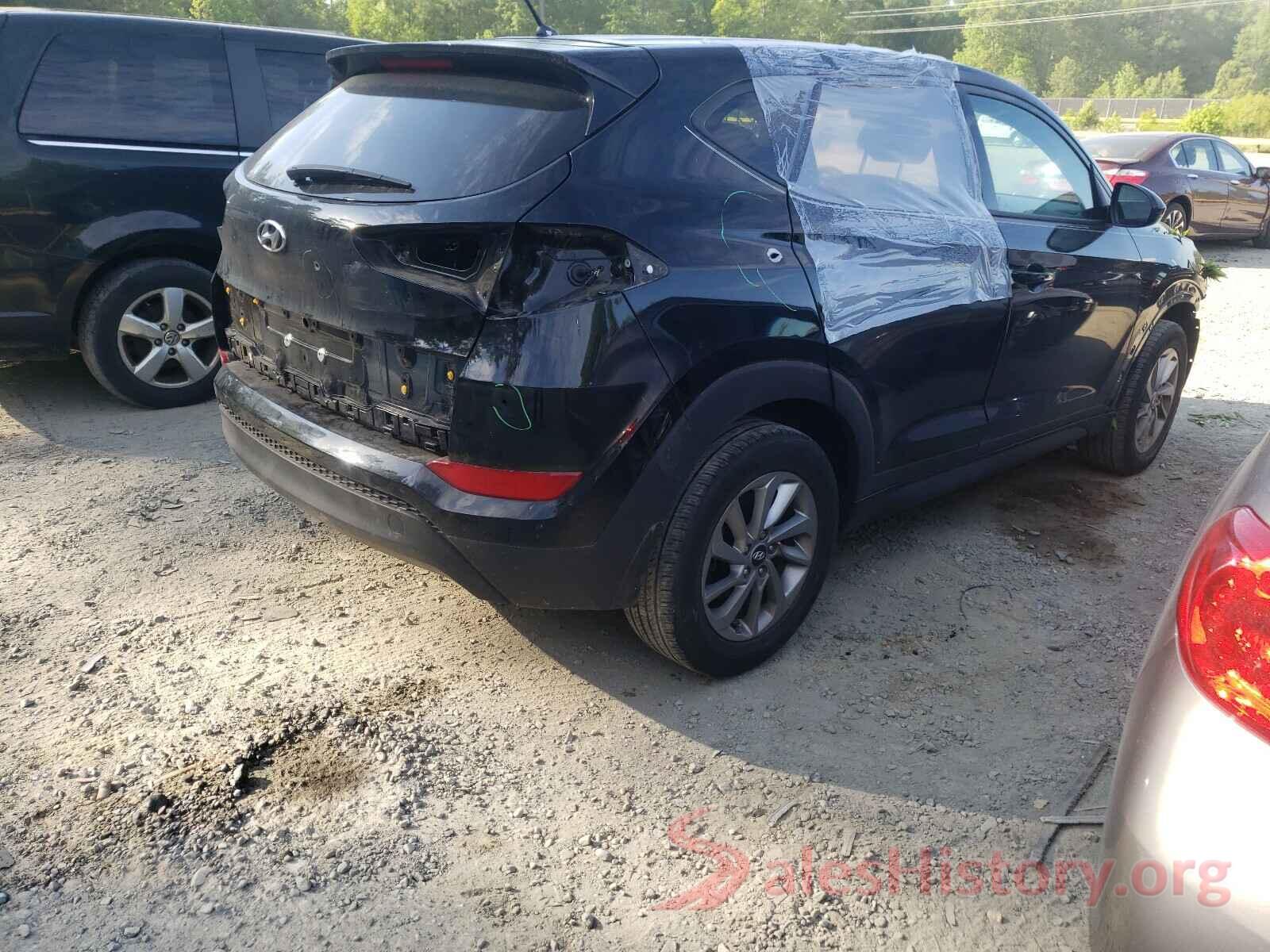 KM8J2CA44JU799580 2018 HYUNDAI TUCSON