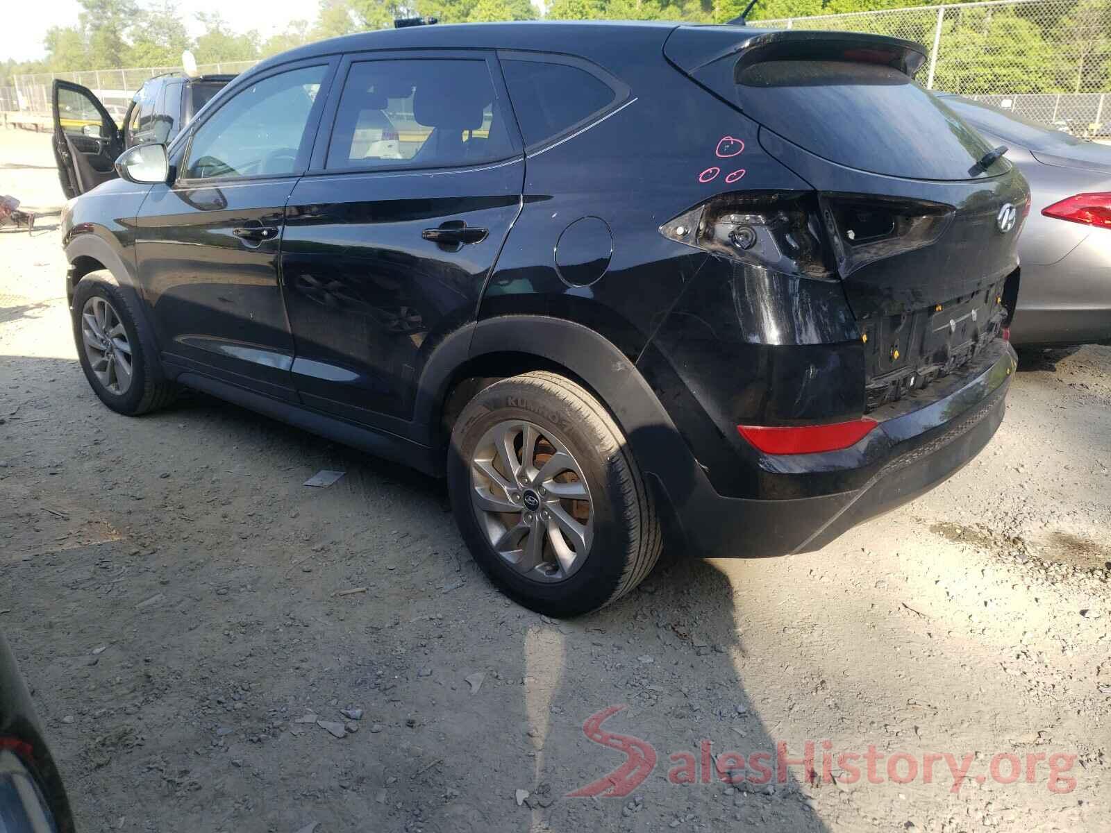 KM8J2CA44JU799580 2018 HYUNDAI TUCSON