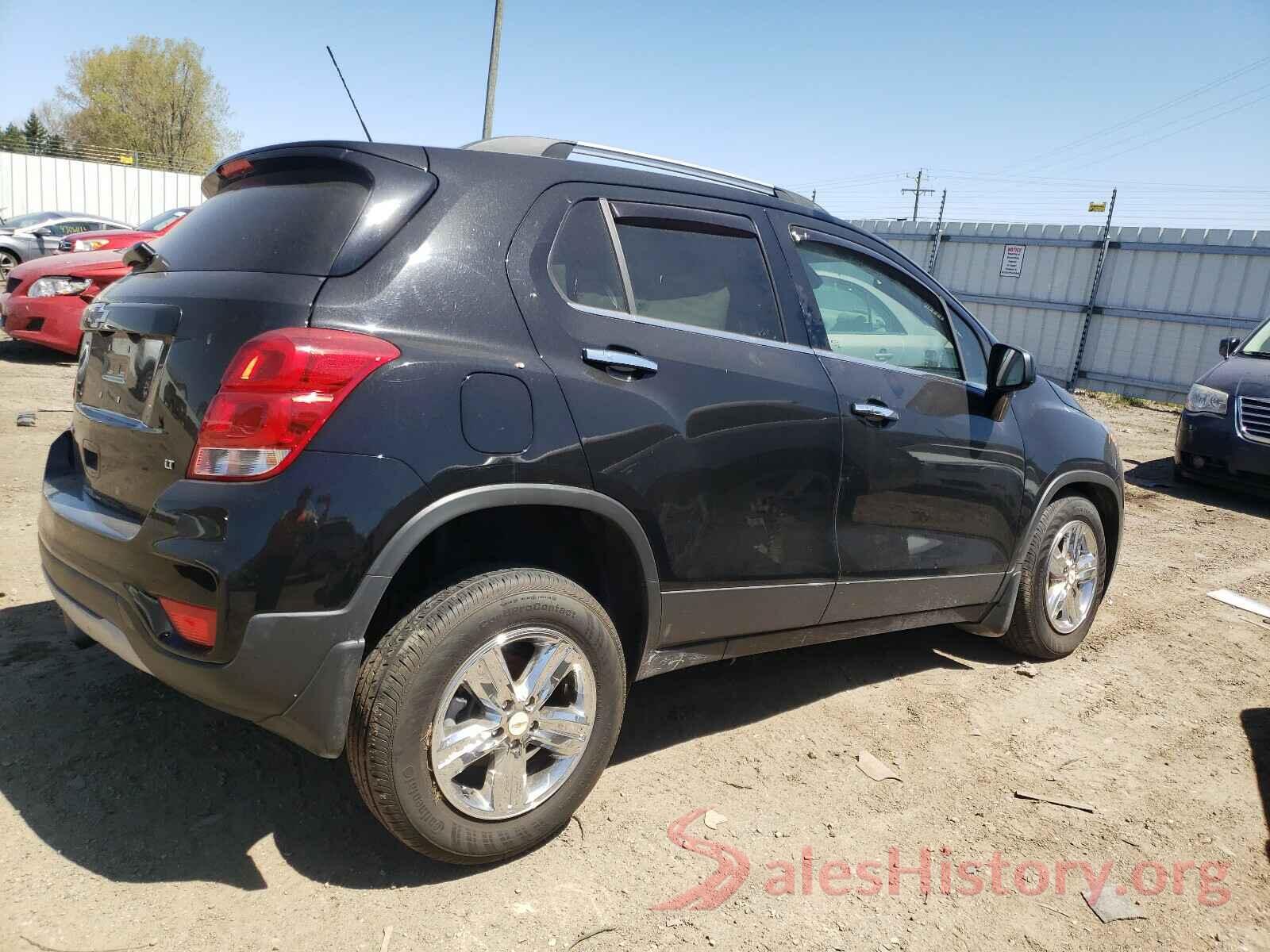 3GNCJPSB8JL201402 2018 CHEVROLET TRAX